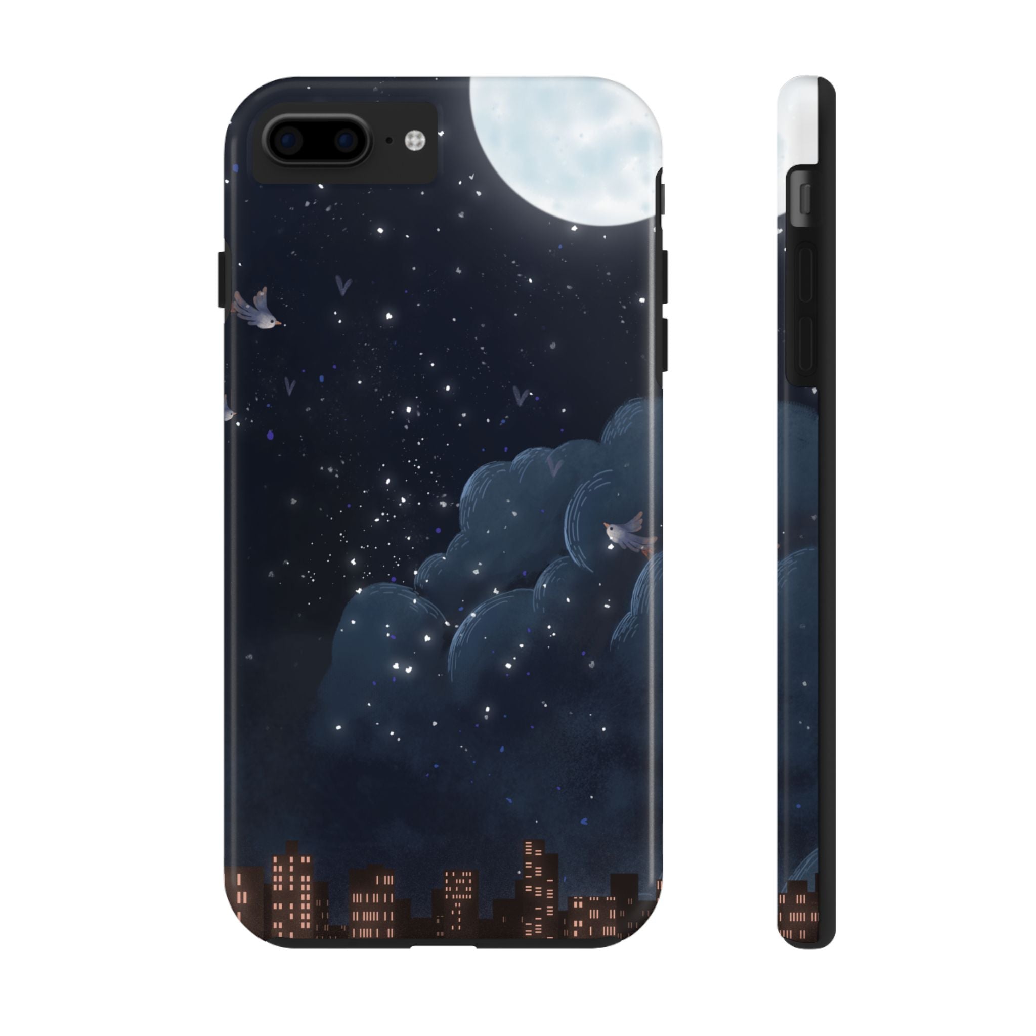 Night Star Design, Elegant Phone Cases, Stylish Phone Covers, Chic Phone Protectors, Fashionable Case for Her, Trendy Smartphone Accessories