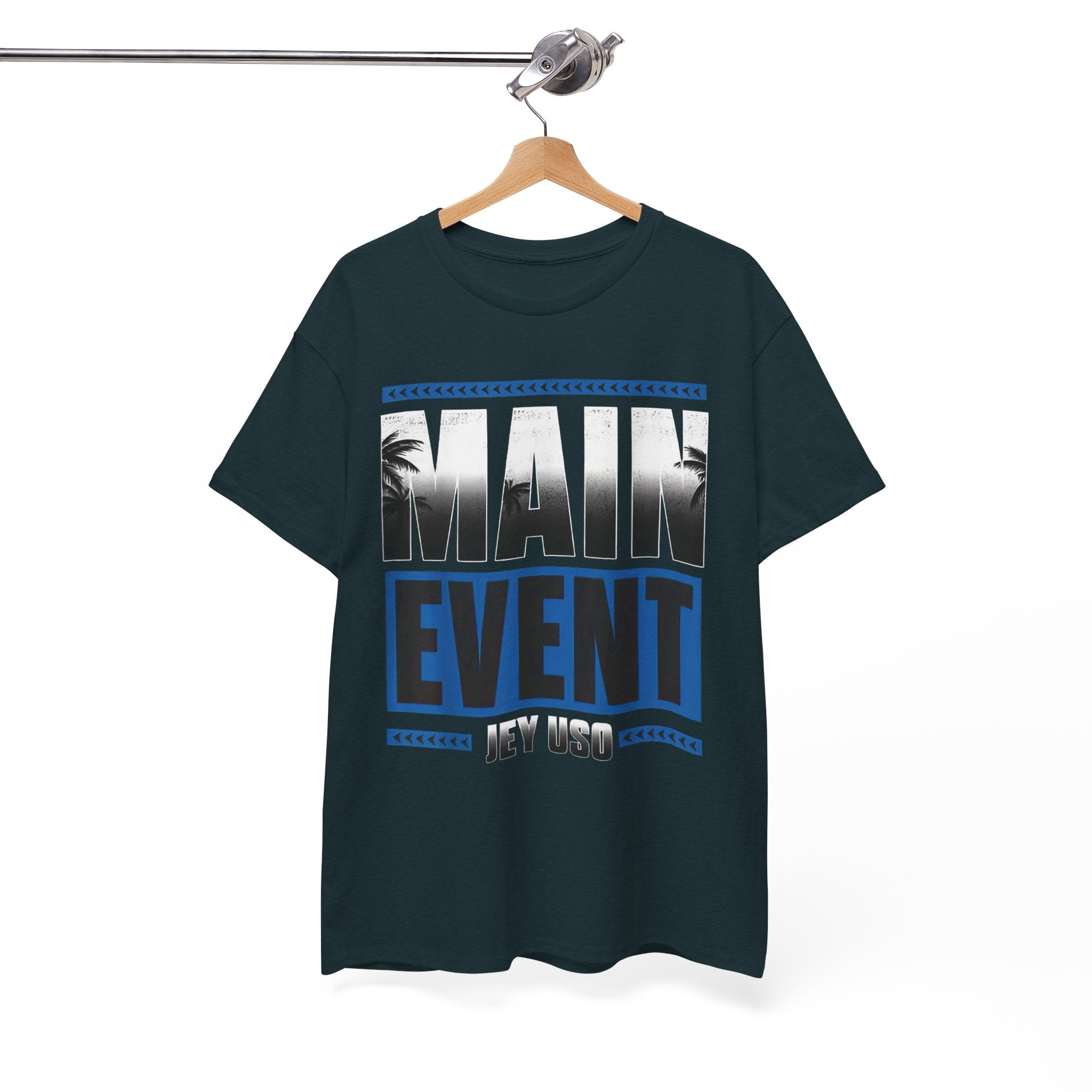 Main Event Uso Wrestling T-Shirt, Heavy Cotton Tee, Unisex Shirt, Wrestling Fan Gift, Graphic Tee