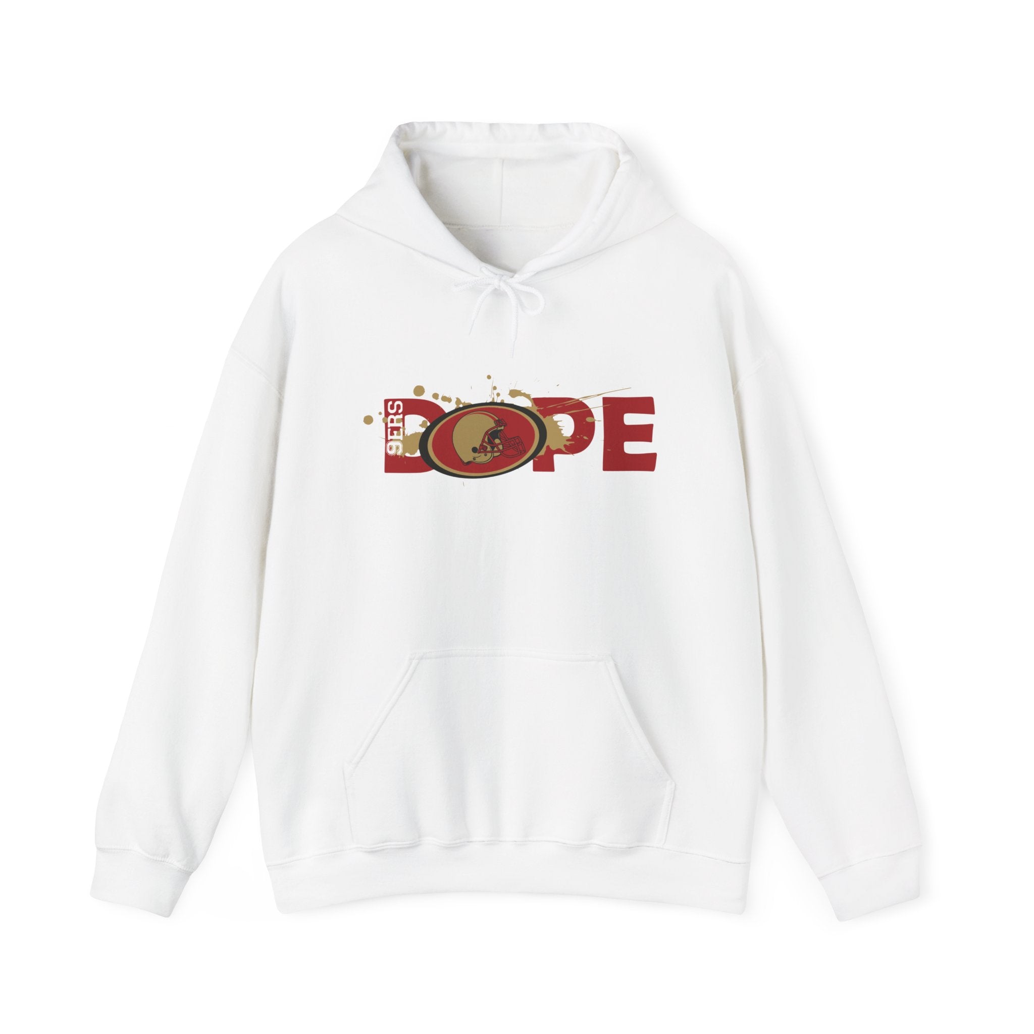 Dope San Francisco Football Fan Hoodies, SF Sports Team Sweatshirt, Football Fan Shirt, Hoodies, Football Gift for Him- Her