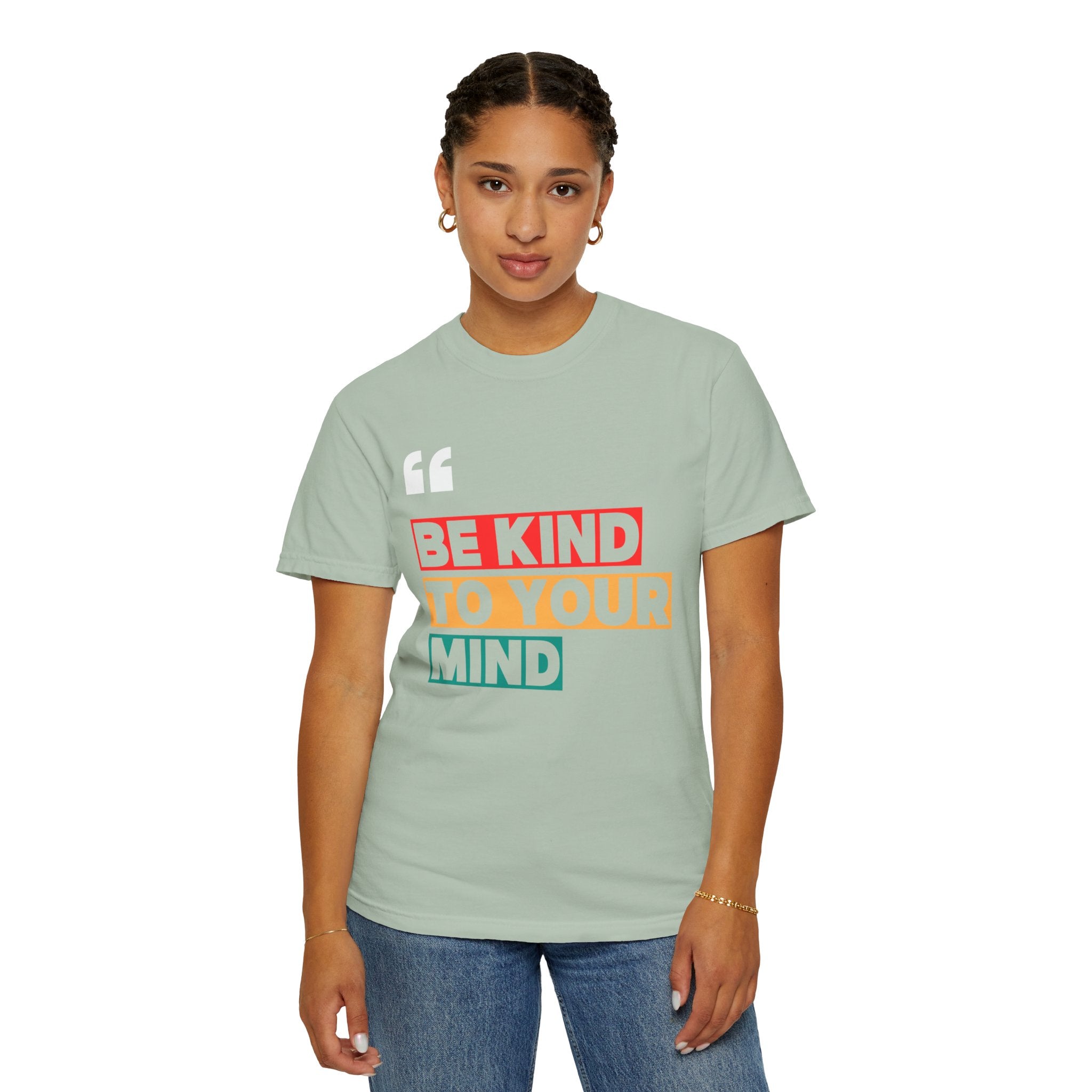 Be Kind to Your Mind, Graphic Design Unisex T-shirt, Casual Cotton Outwear, Gift for Him- Gift for Her, Stylish Tee, Cool Shirt, Trendy Apparel, Comfortable Top,