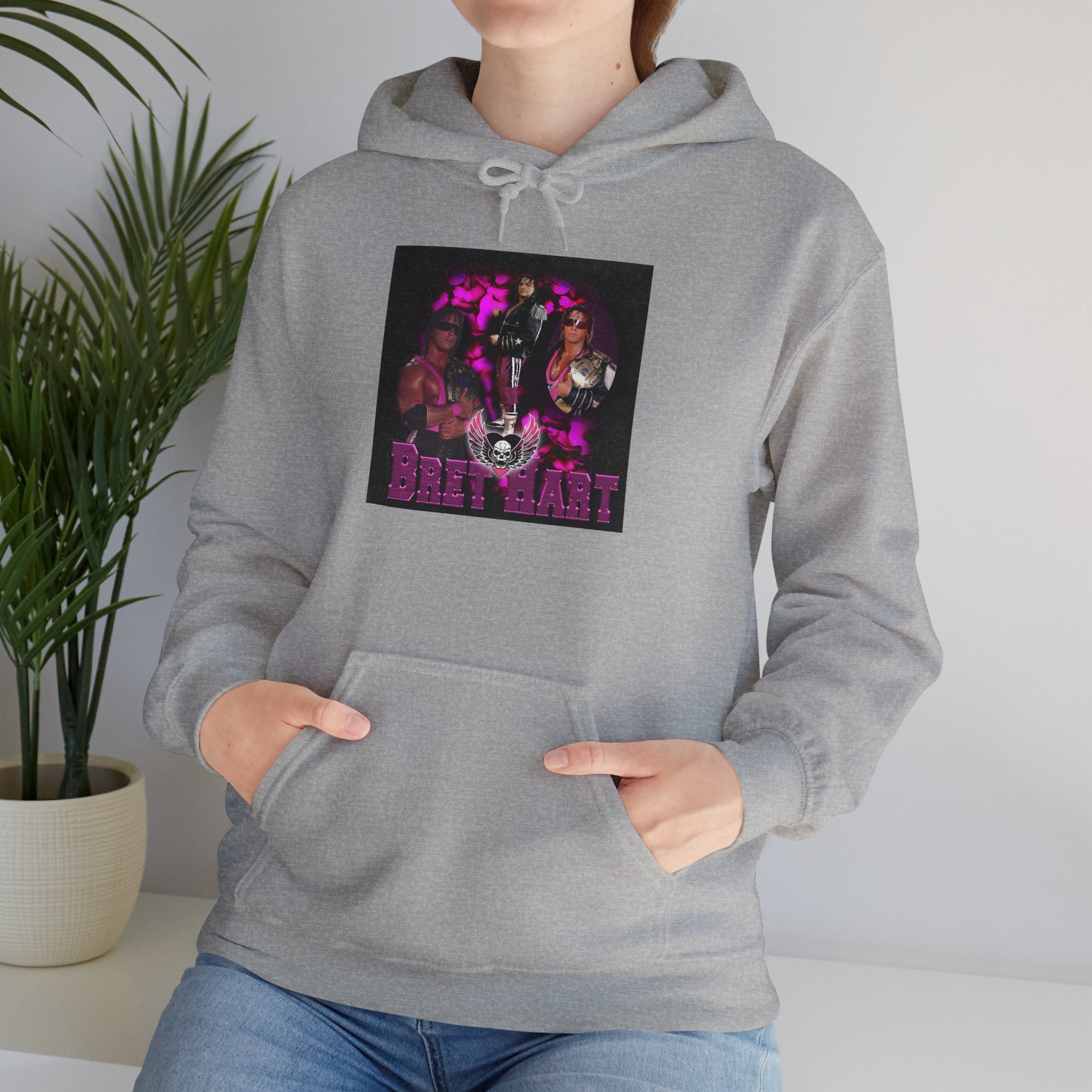 Copy of Good Brothers Hoodies, Gift for Her - Gift for Him, Sports Fan Wrestling Unisex Hooded Sweatshirt, Casual Outwear