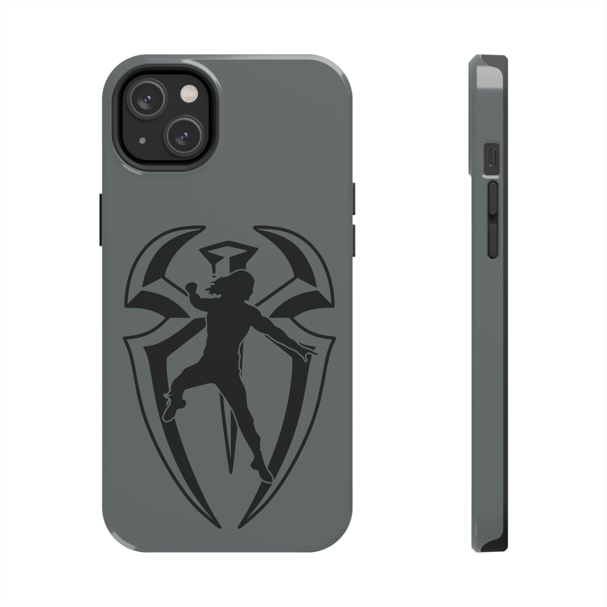 Roman Reigns LogoGraphic Design, iPhone and Samsung Case Cool Graphic Sports Fan Phone Case