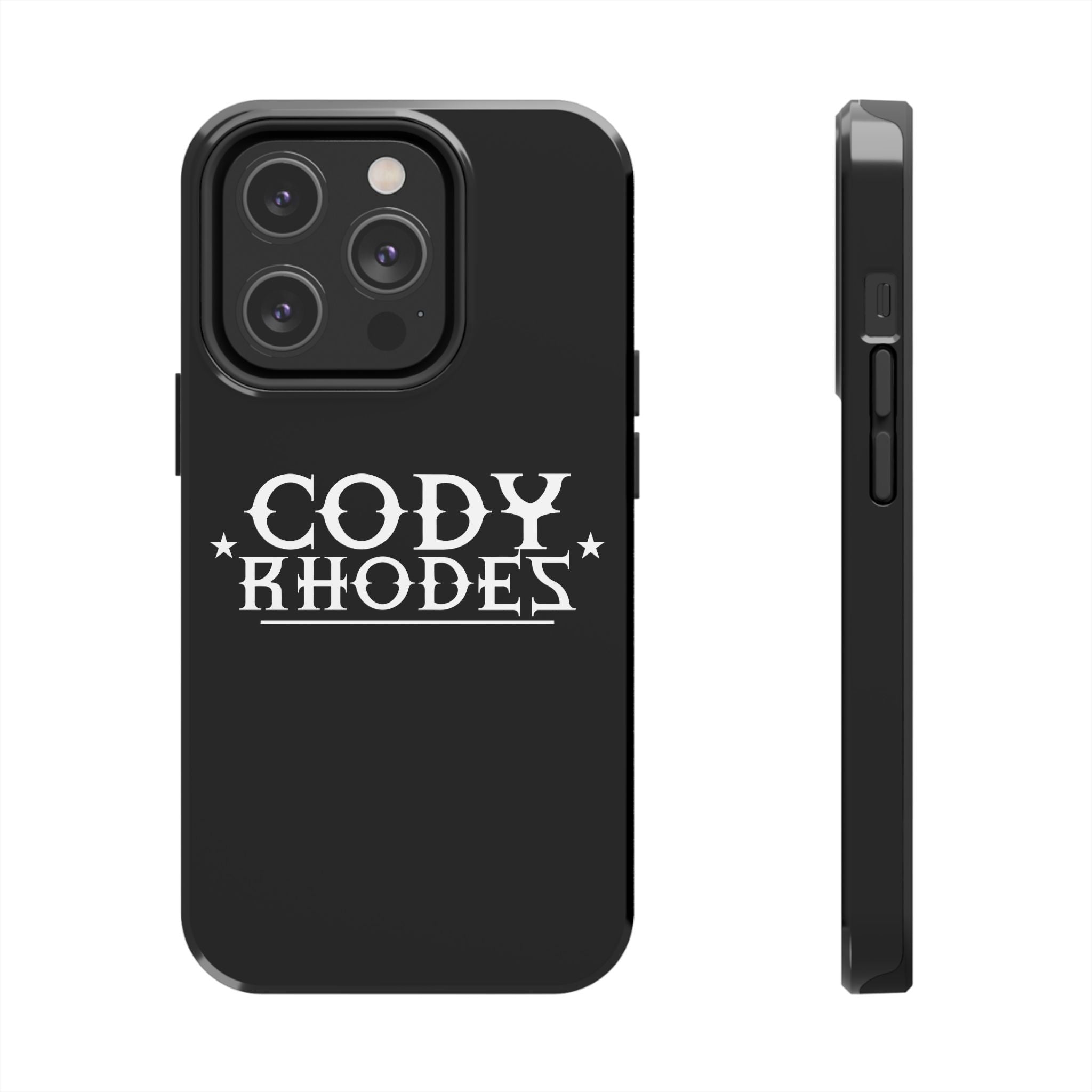 Cody Rhodes iPhone and Samsung Case Cool Graphic Sports Fan Phone Case