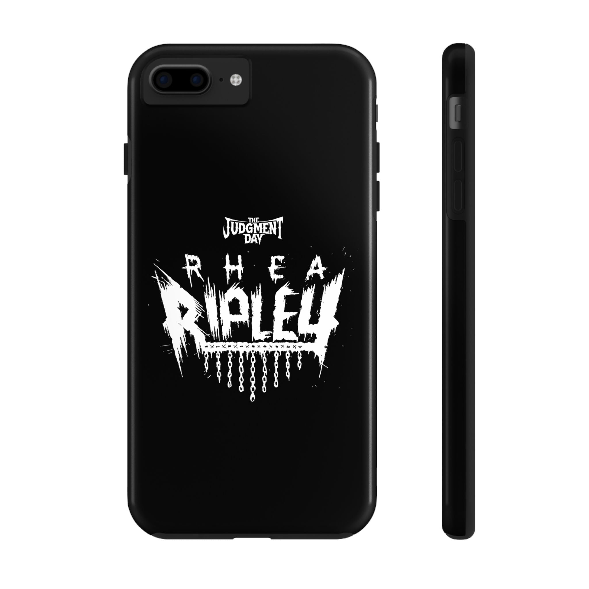 The Judgement Day Rhea Ripley Design, iPhone and Samsung Case Cool Graphic Sports Fan Phone Case