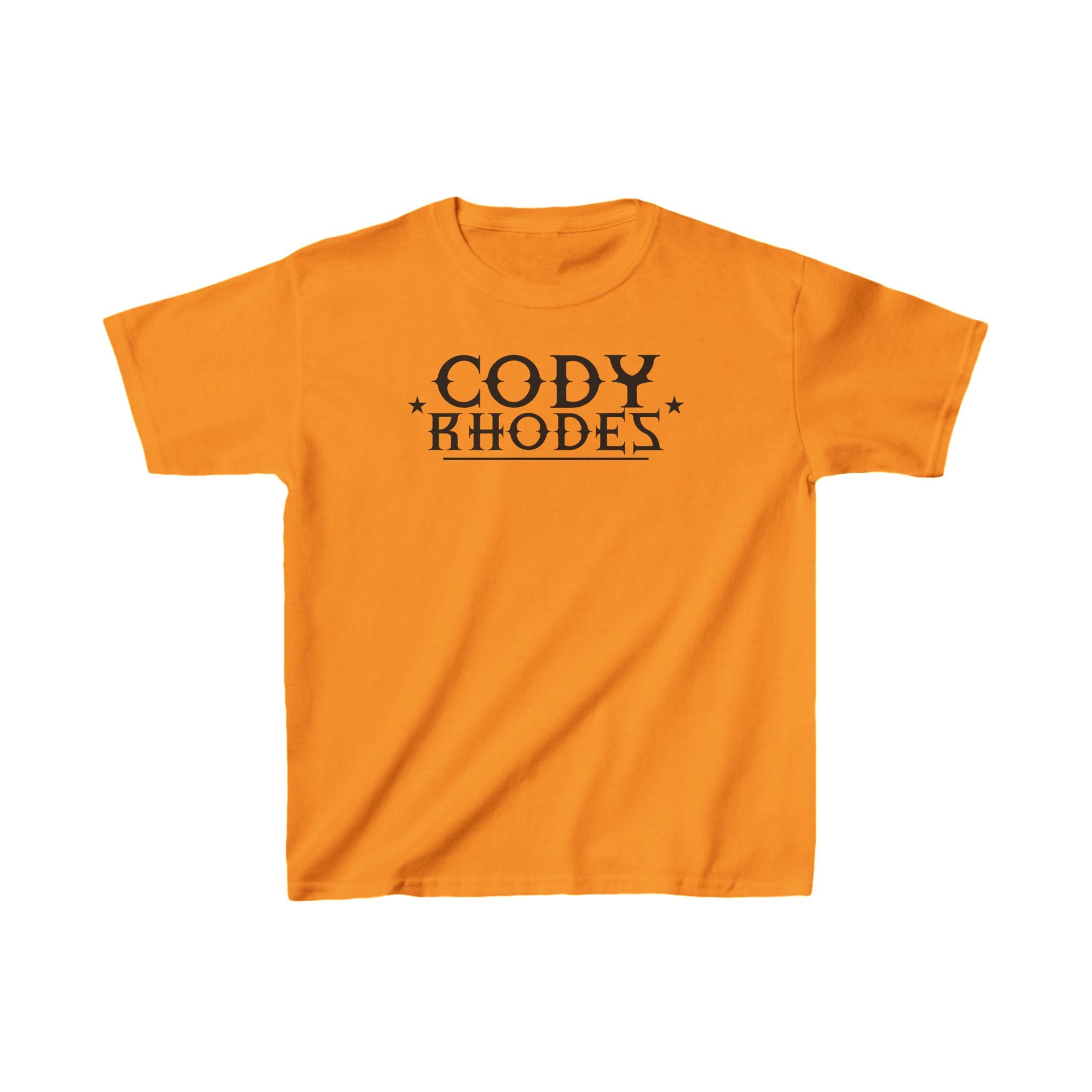 Cody Rhodes Shirt, Unisex Kids Shirt, Sports Fan T-Shirt, Best Gift for Kids,  Cotton Shirt for Kids