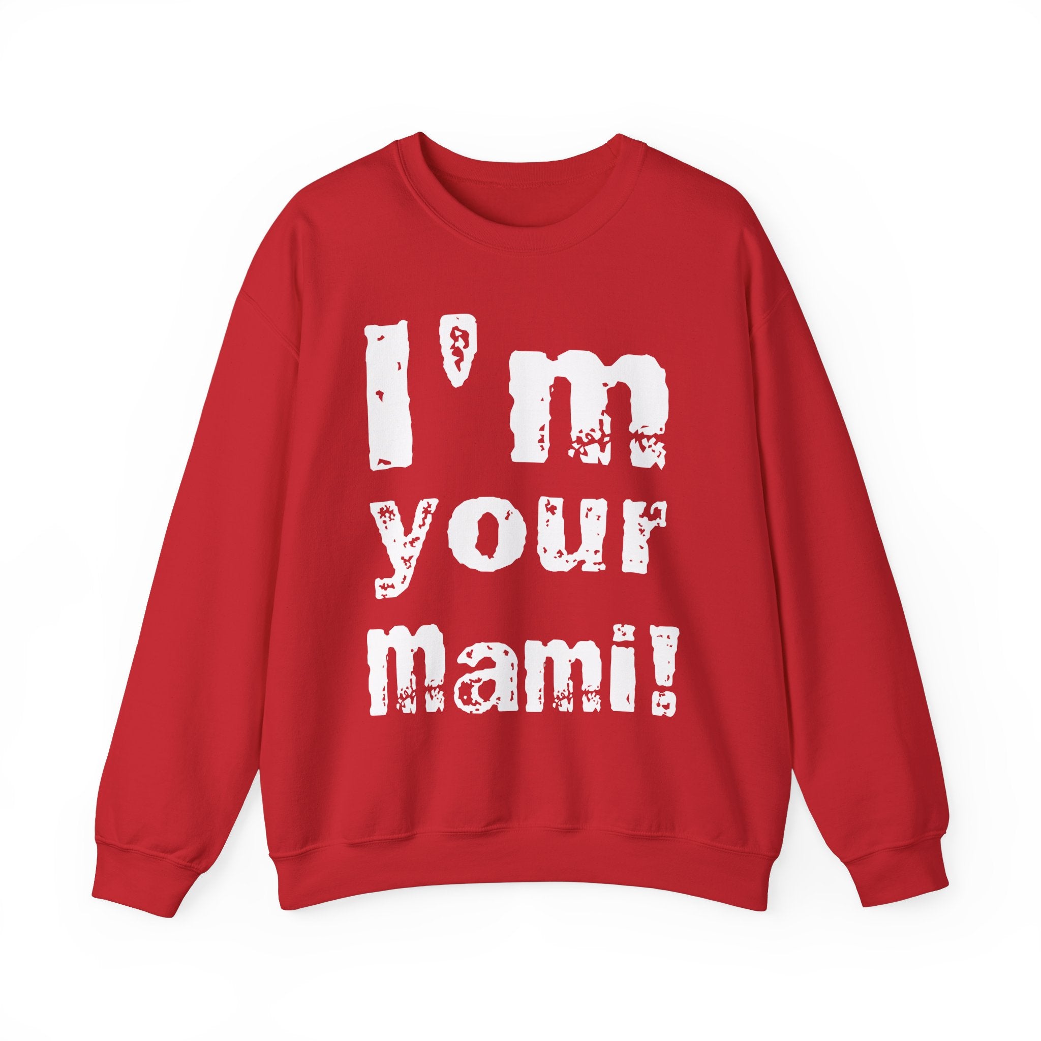 I'm Your Mami, Rhea Ripley Fans Sweatshirt, Best of Rhea Design, Wrestling Fan Unisex Sweatshirt - Gift for Him or Her, Casual Outwear, Heavy Blend Crewneck Sweatshirt