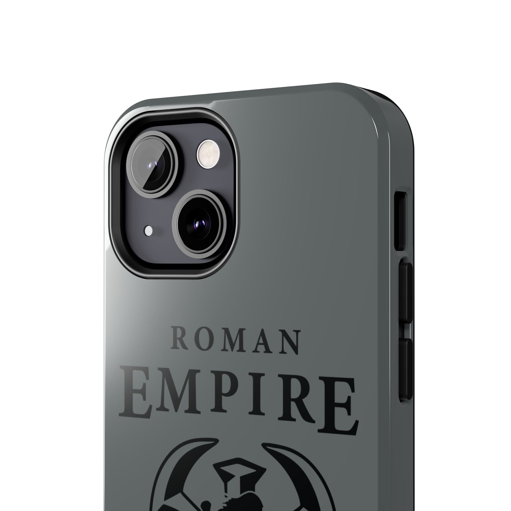 Roman Empire Graphic Portrait Design, iPhone and Samsung Case Cool Graphic Sports Fan Phone Case