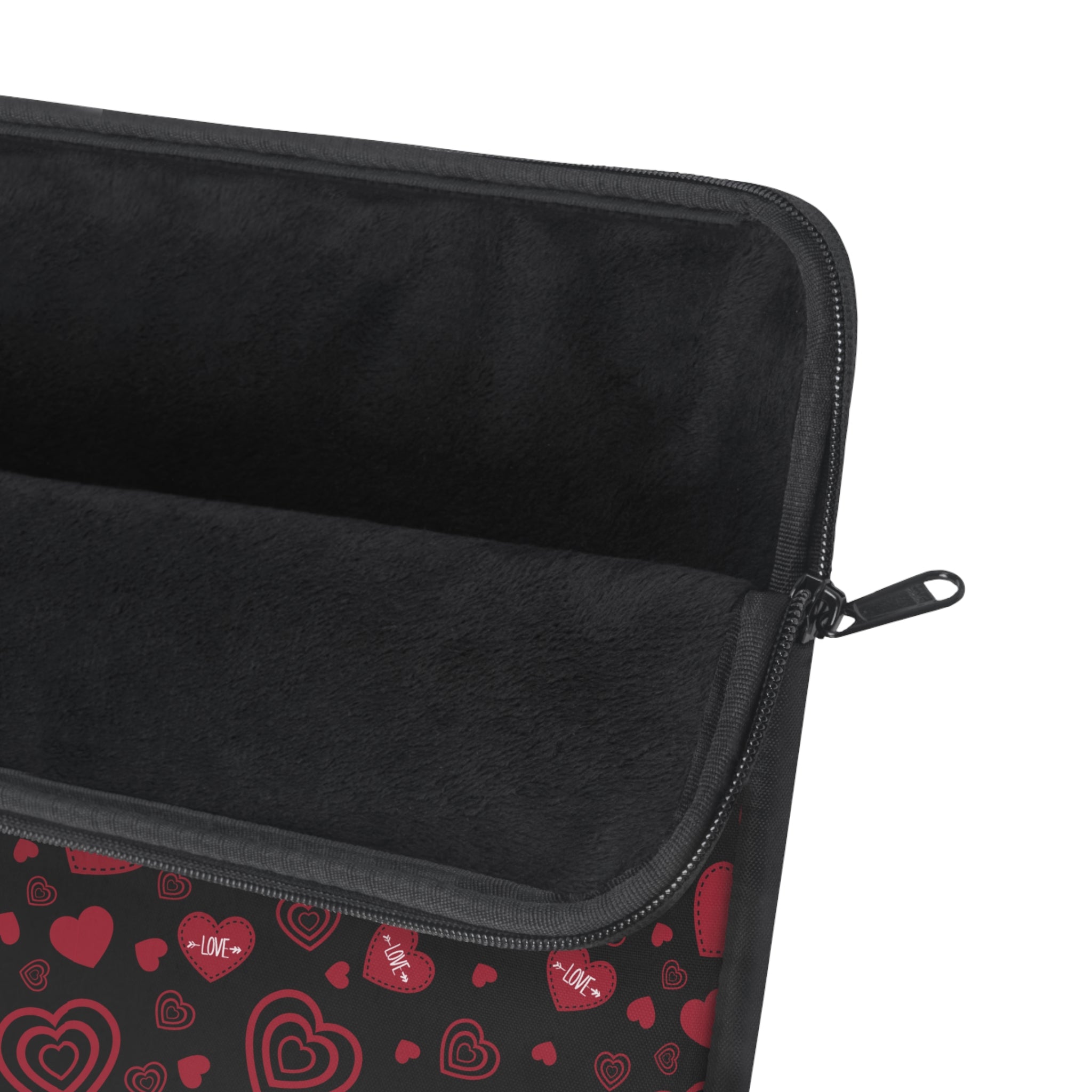 Valentine Love Laptop Carrying Case, Computer Sleeve | Patchwork Cottage, Laptop Sleeve - Valentine's Day Gift