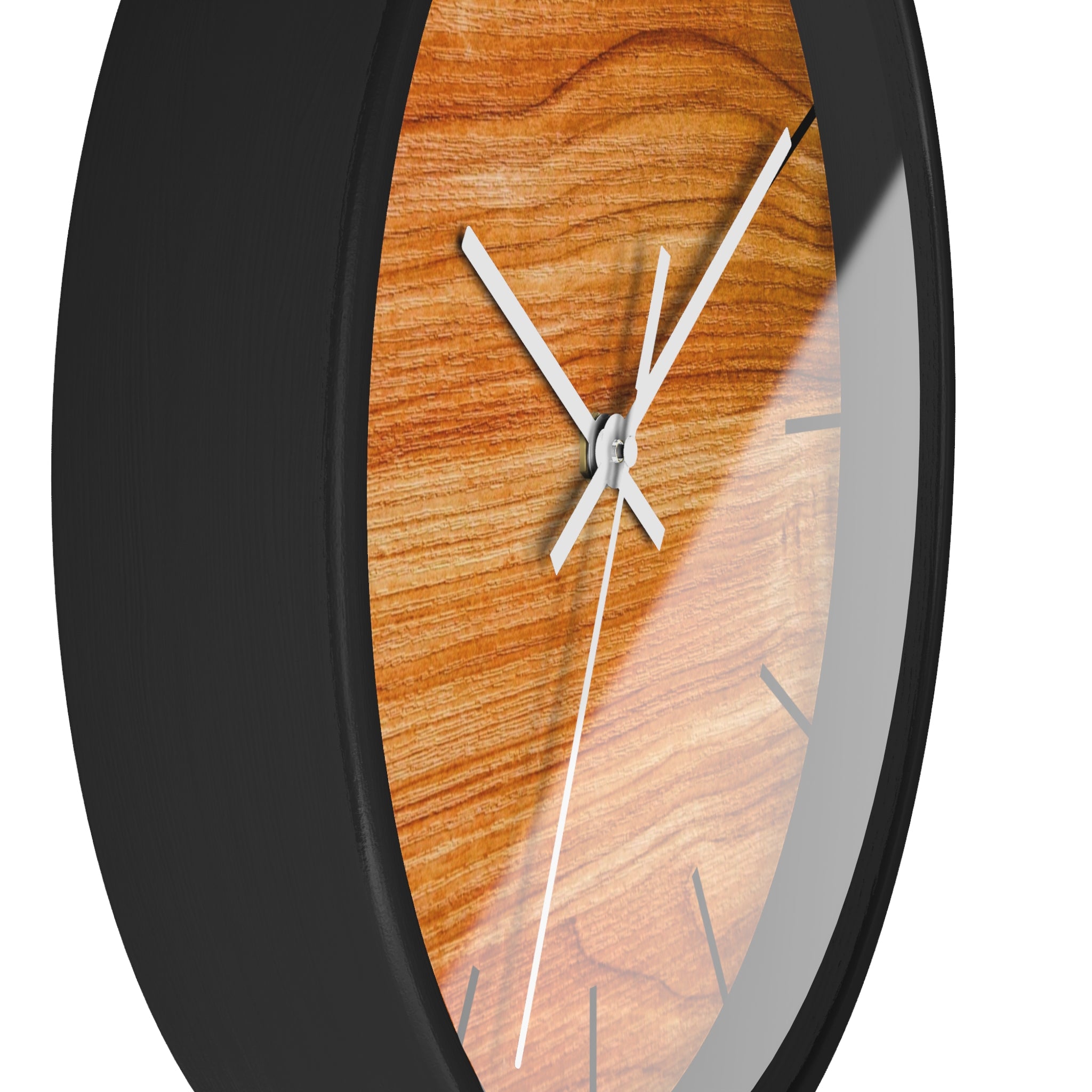 Wood Design Elegant Wall Clock, Home Decor, Wall Art, Modern Decor for Home, Office, and Living Room