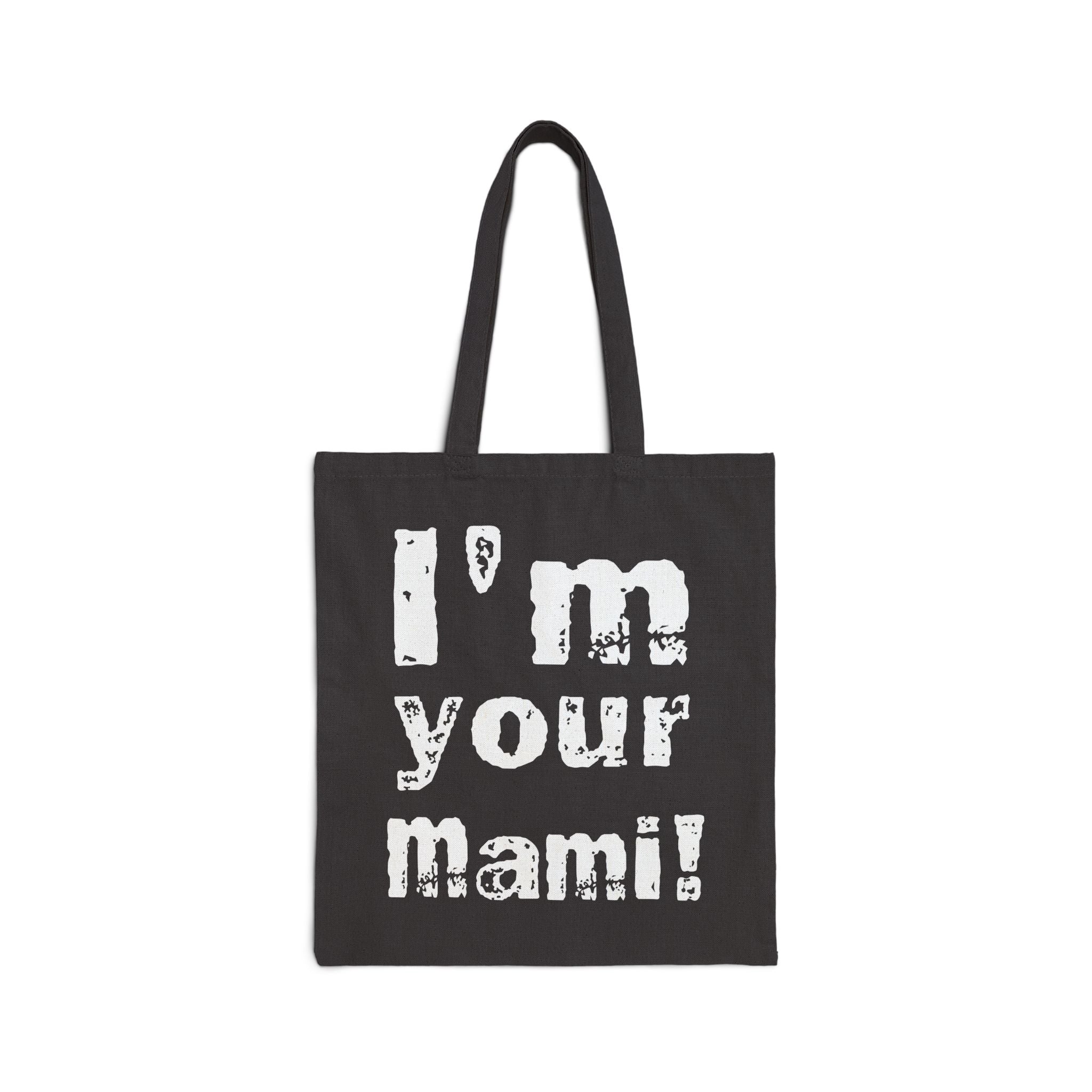 "I'm Your Mommy"  Rhea Ripley Graphic Text Design, Sports Fan Tote Bag, Unisex , Gift Tote Bag for Him-Her