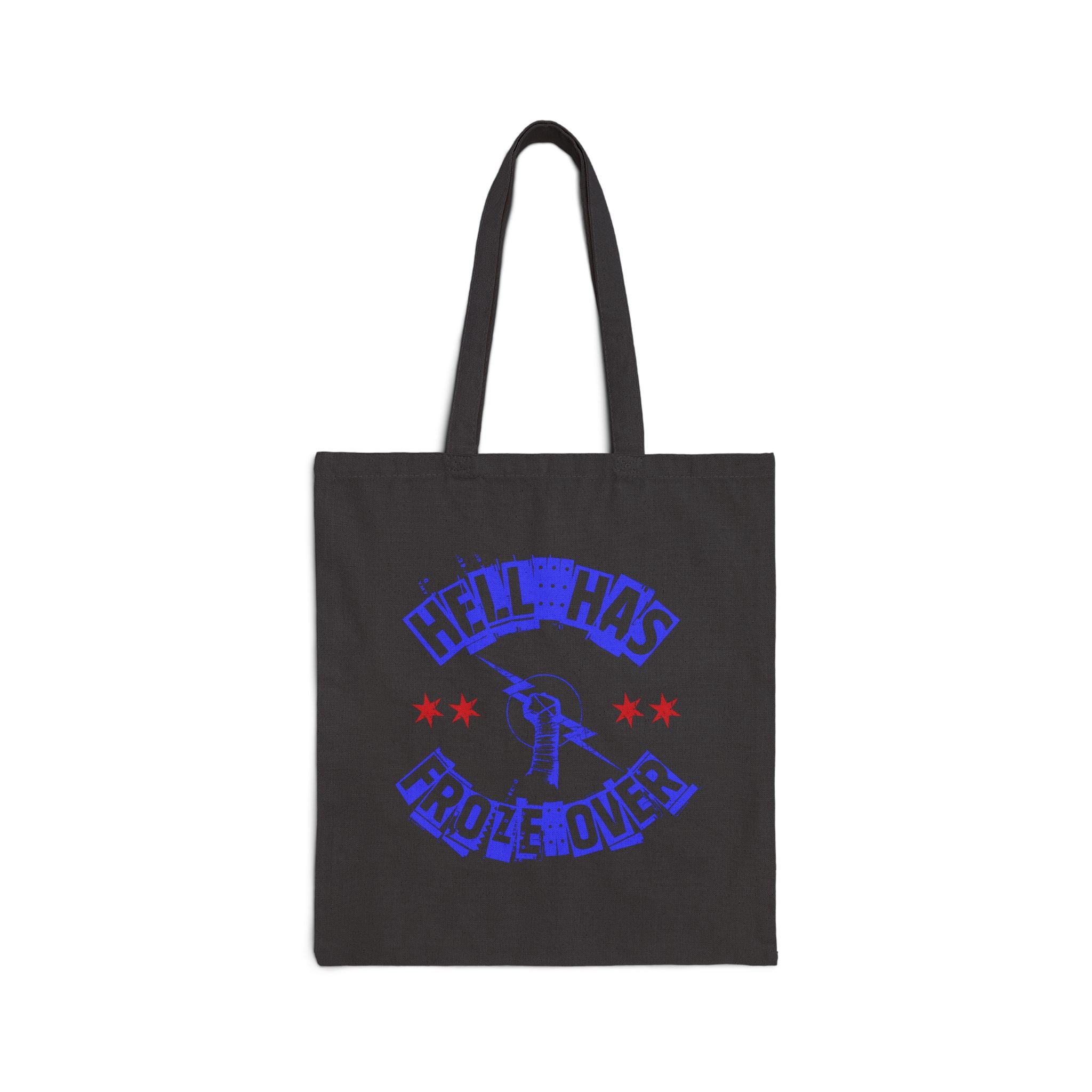 "Hell Has Froze Over" CM Punk Sports Fan Tote Bag, Unisex , Gift Tote Bag for Him-Her