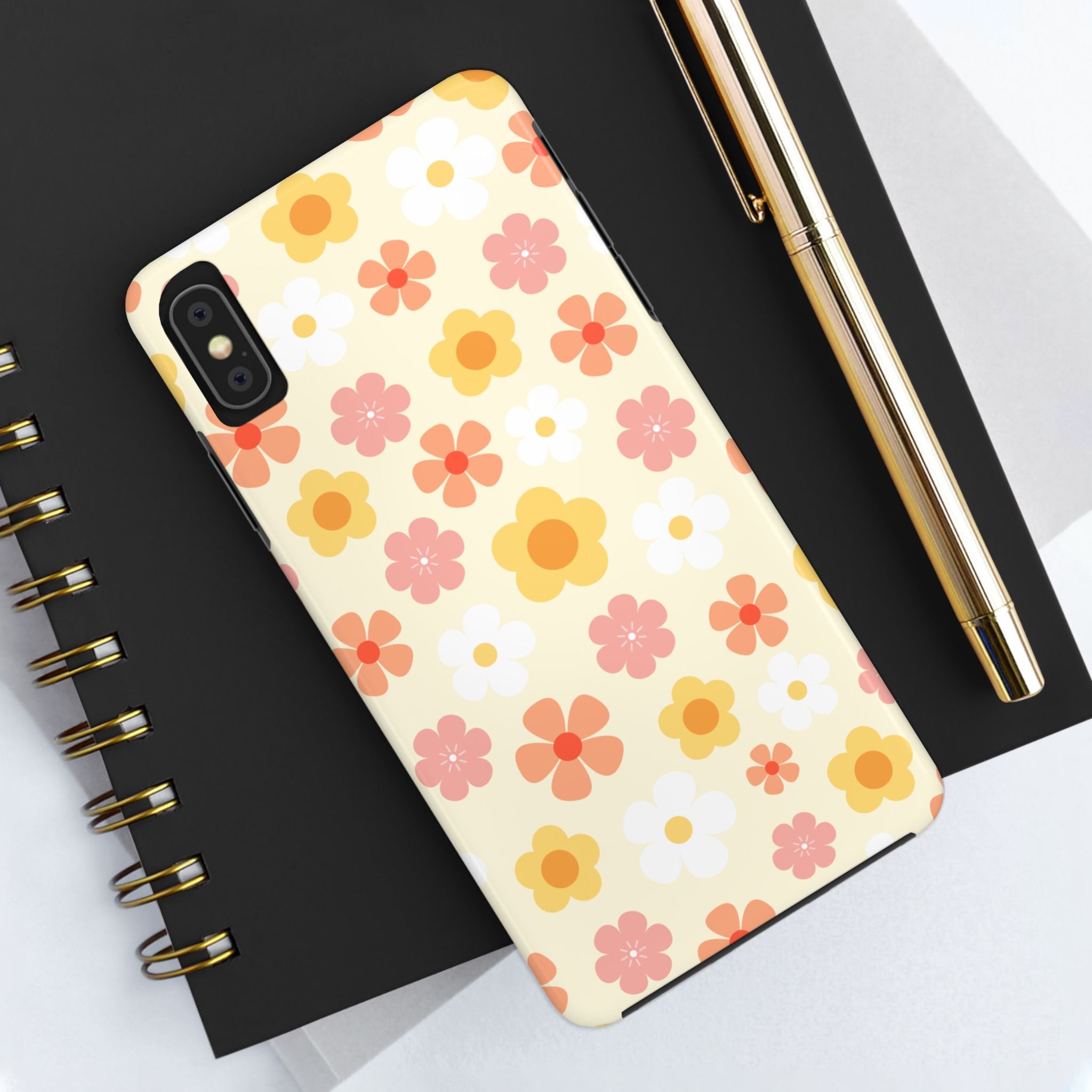 Fullcolor Cute Flower, Elegant Phone Cases, Stylish Phone Covers, Chic Phone Protectors, Fashionable Case for Her, Trendy Smartphone Accessories