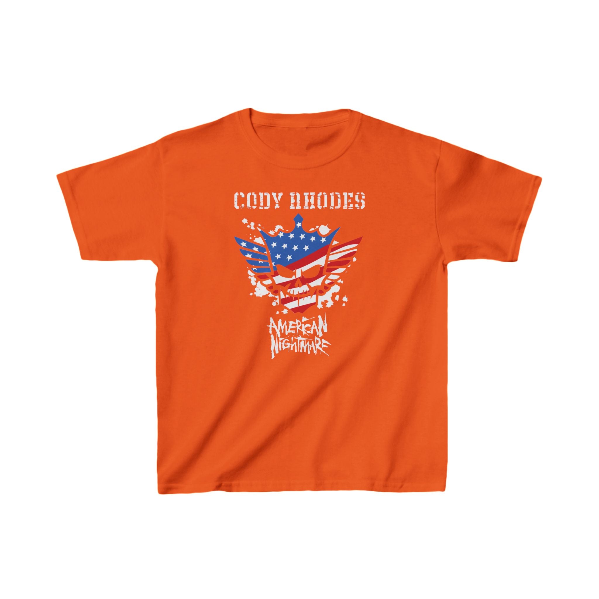 Cody Rhodes American Nightmare Shirt, Unisex Kids Shirt, Sports Fan T-Shirt, Best Gift for Kids,  Cotton Shirt for Kids