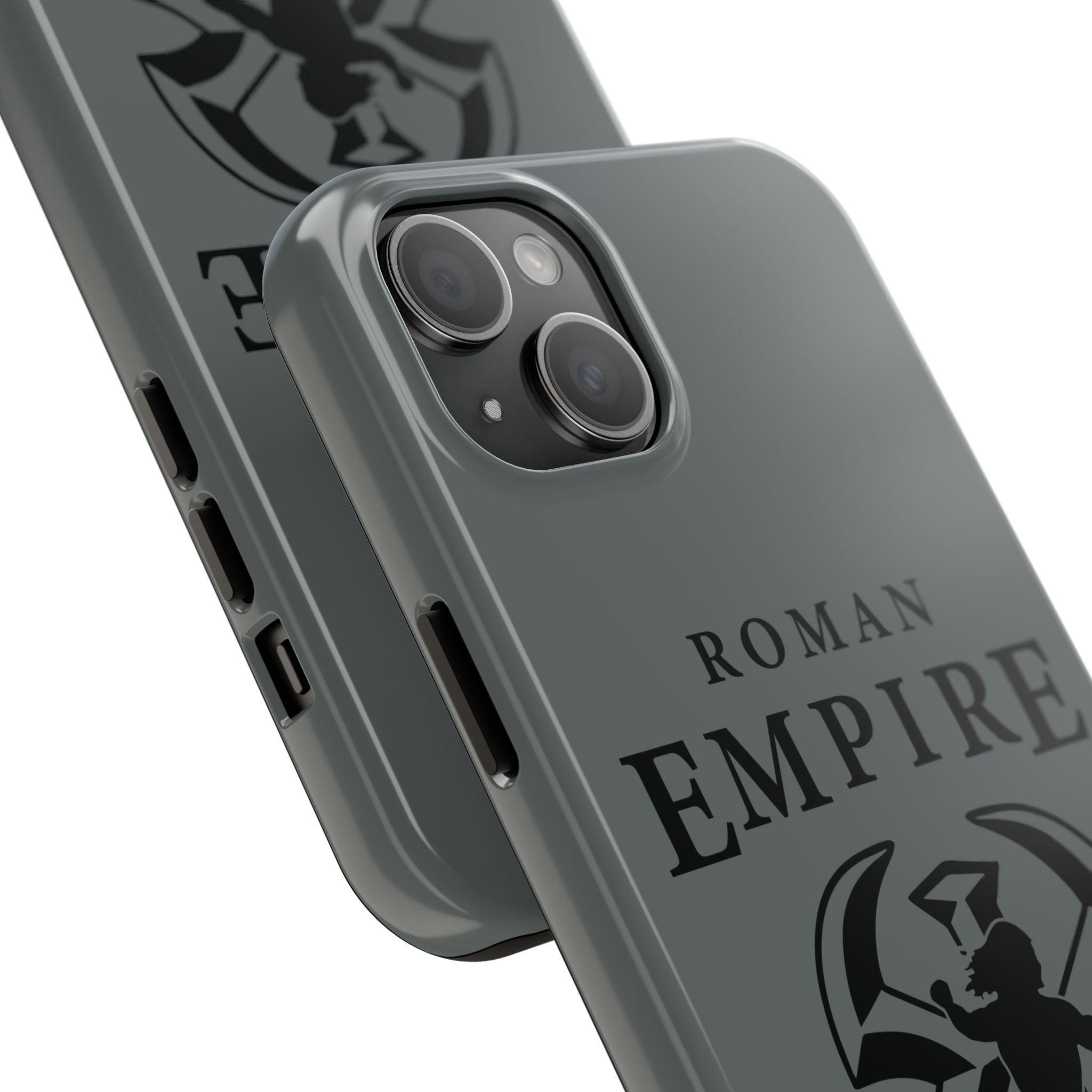 Roman Empire Graphic Portrait Design, iPhone and Samsung Case Cool Graphic Sports Fan Phone Case