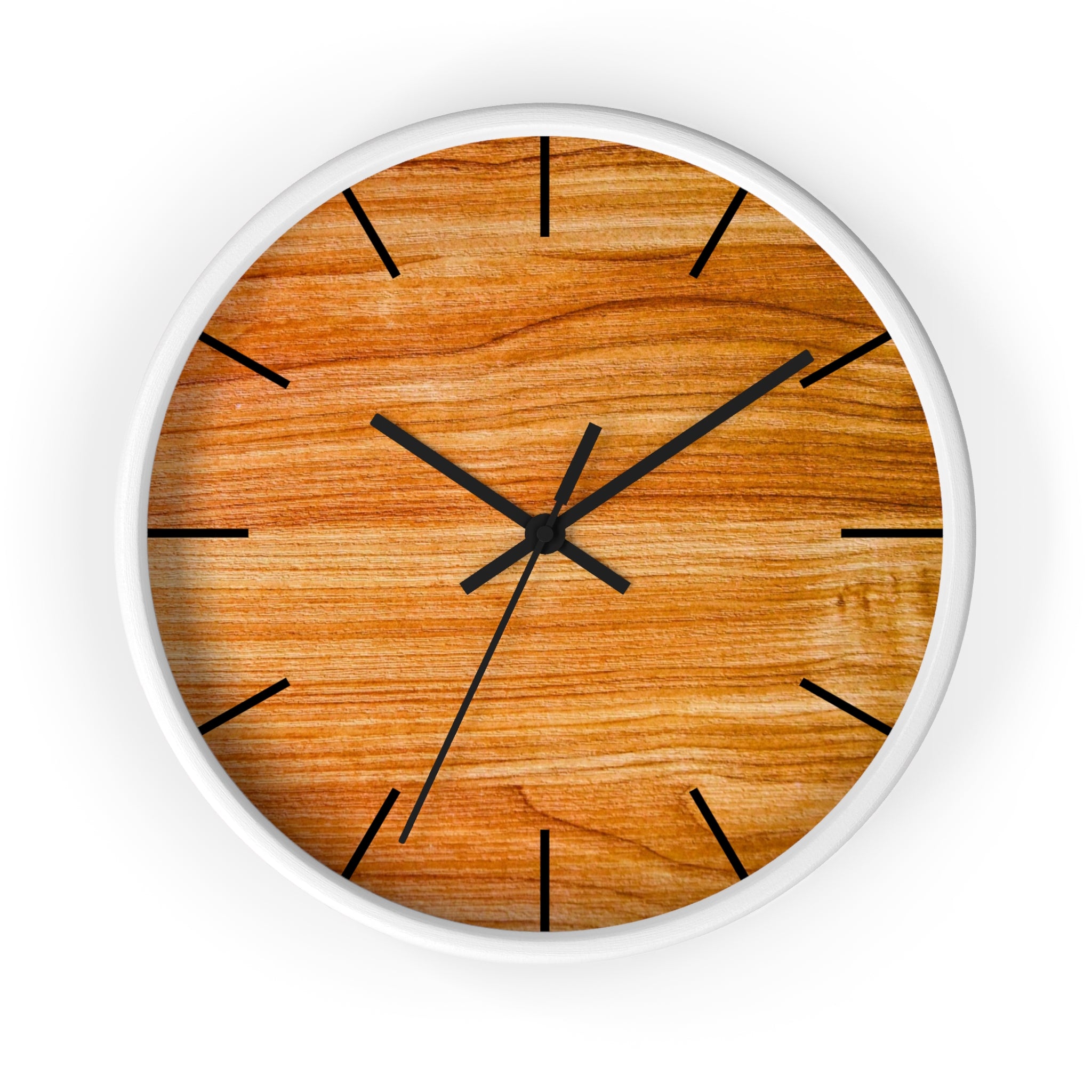 Wood Design Elegant Wall Clock, Home Decor, Wall Art, Modern Decor for Home, Office, and Living Room