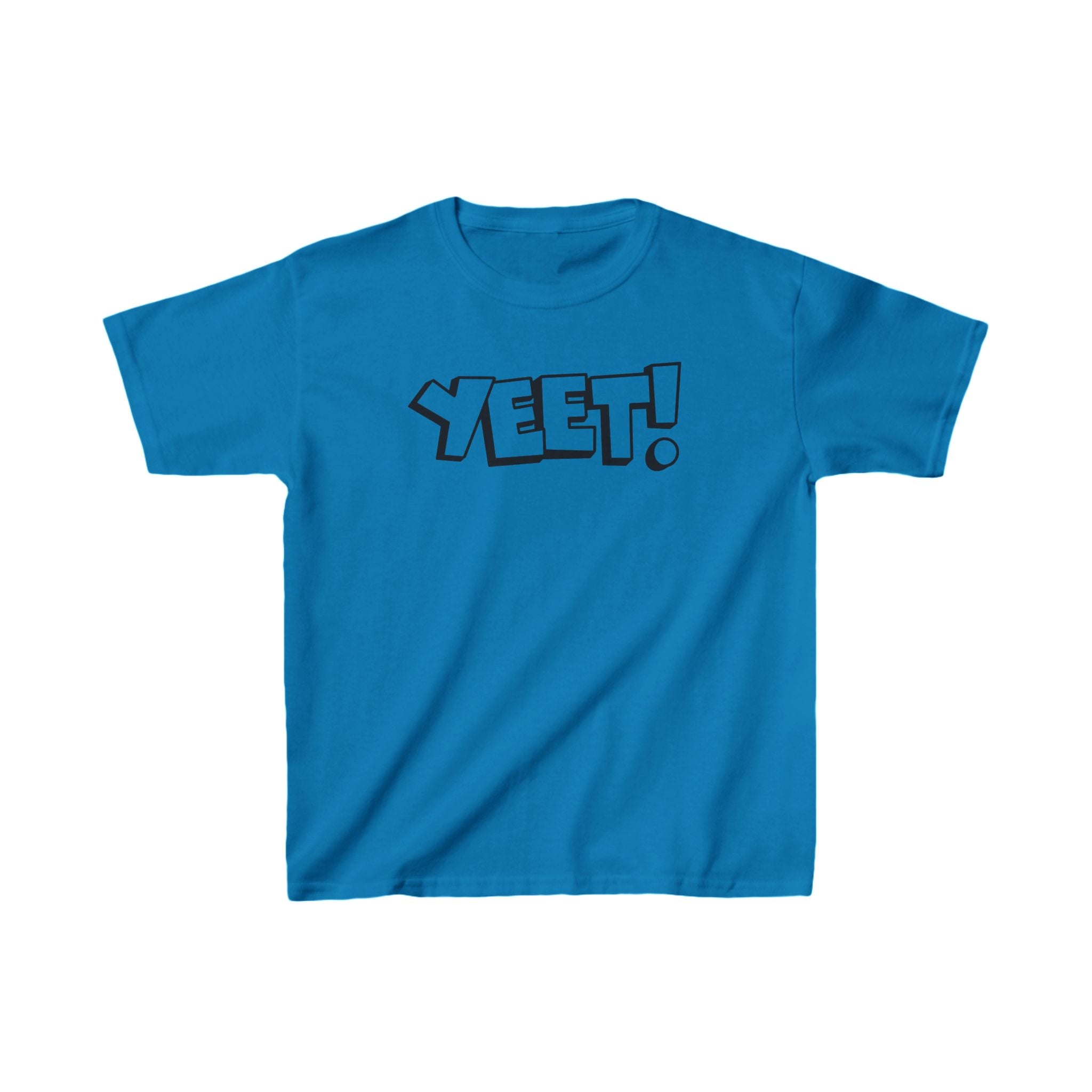 Yeet Design Shirt, Unisex Kids Shirt, Sports Fan T-Shirt, Best Gift for Kids,  Cotton Shirt for Kids, Graphic Kids Shirt