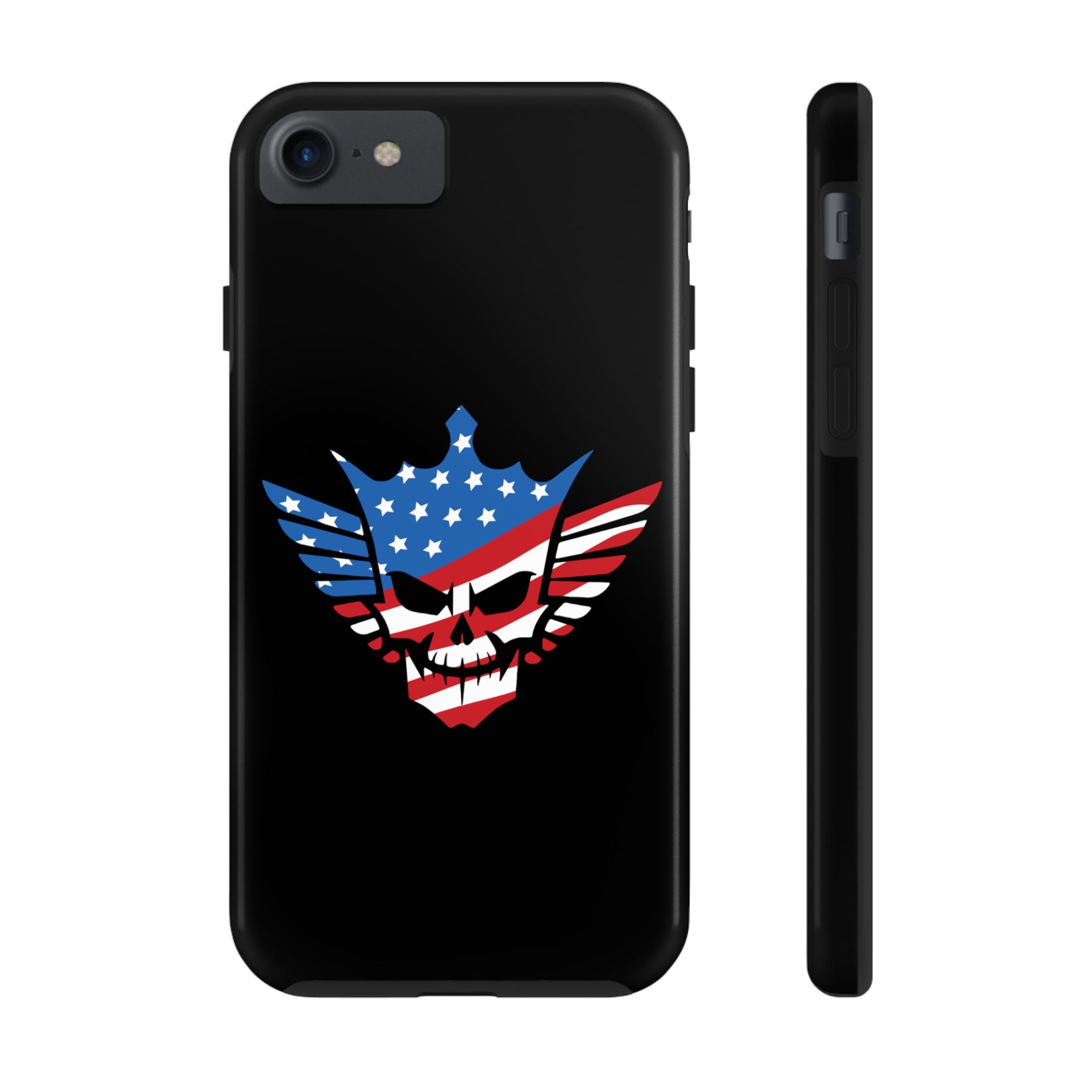 Cody Rhodes Flag Design, iPhone and Samsung Case Cool Graphic Sports Fan Phone Case