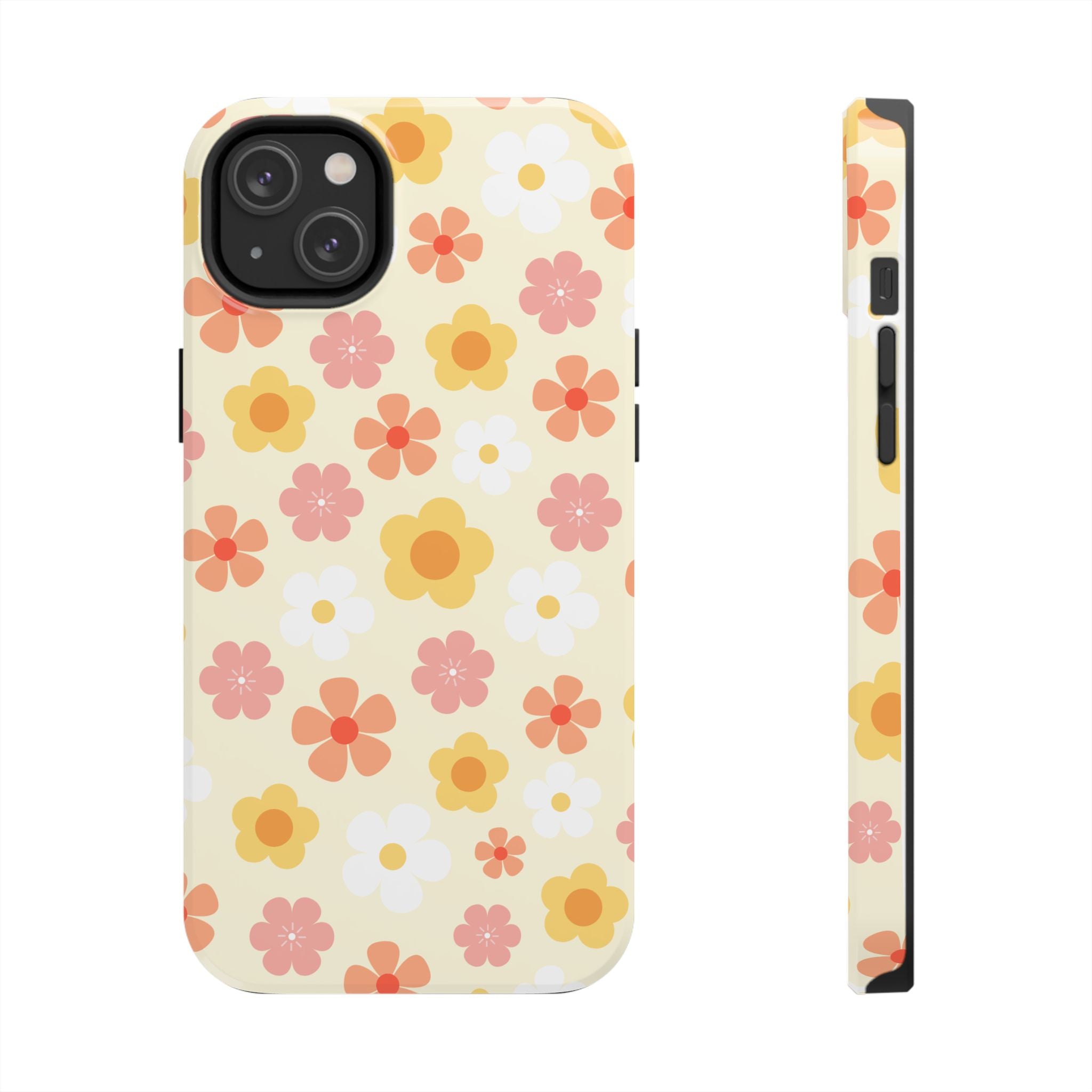 Fullcolor Cute Flower, Elegant Phone Cases, Stylish Phone Covers, Chic Phone Protectors, Fashionable Case for Her, Trendy Smartphone Accessories