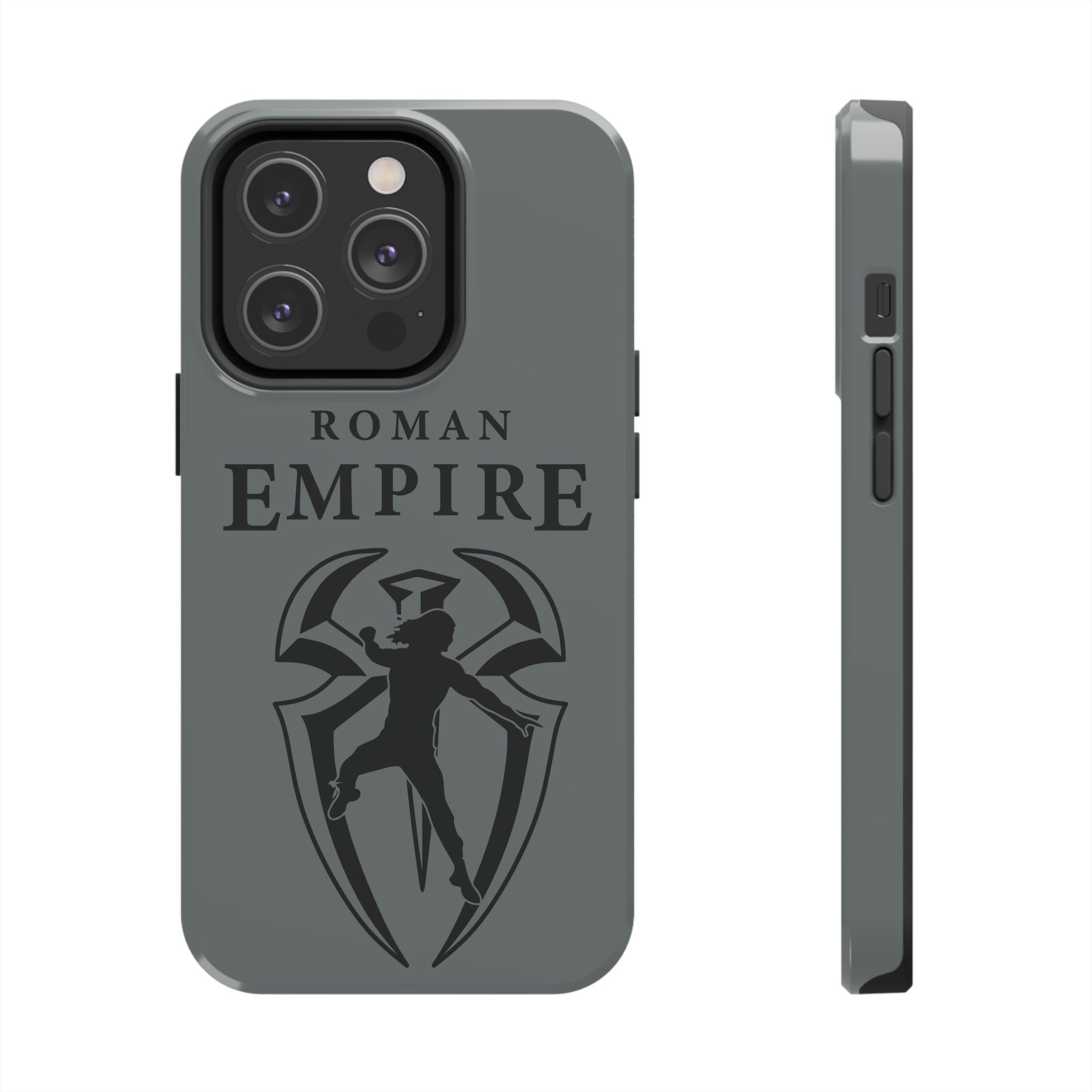 Roman Empire Graphic Portrait Design, iPhone and Samsung Case Cool Graphic Sports Fan Phone Case