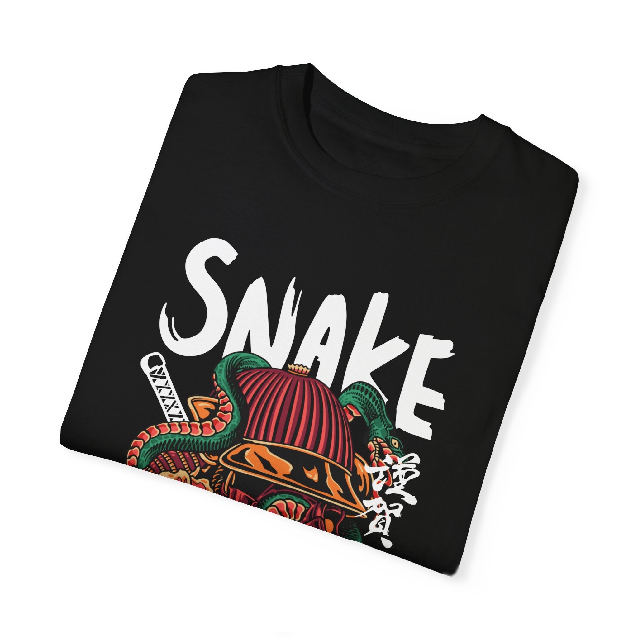 Snake, Graphic Design Unisex T-shirt, Casual Cotton Outwear, Gift for Him- Gift for Her, Stylish Tee, Cool Shirt, Trendy Apparel, Comfortable Top,