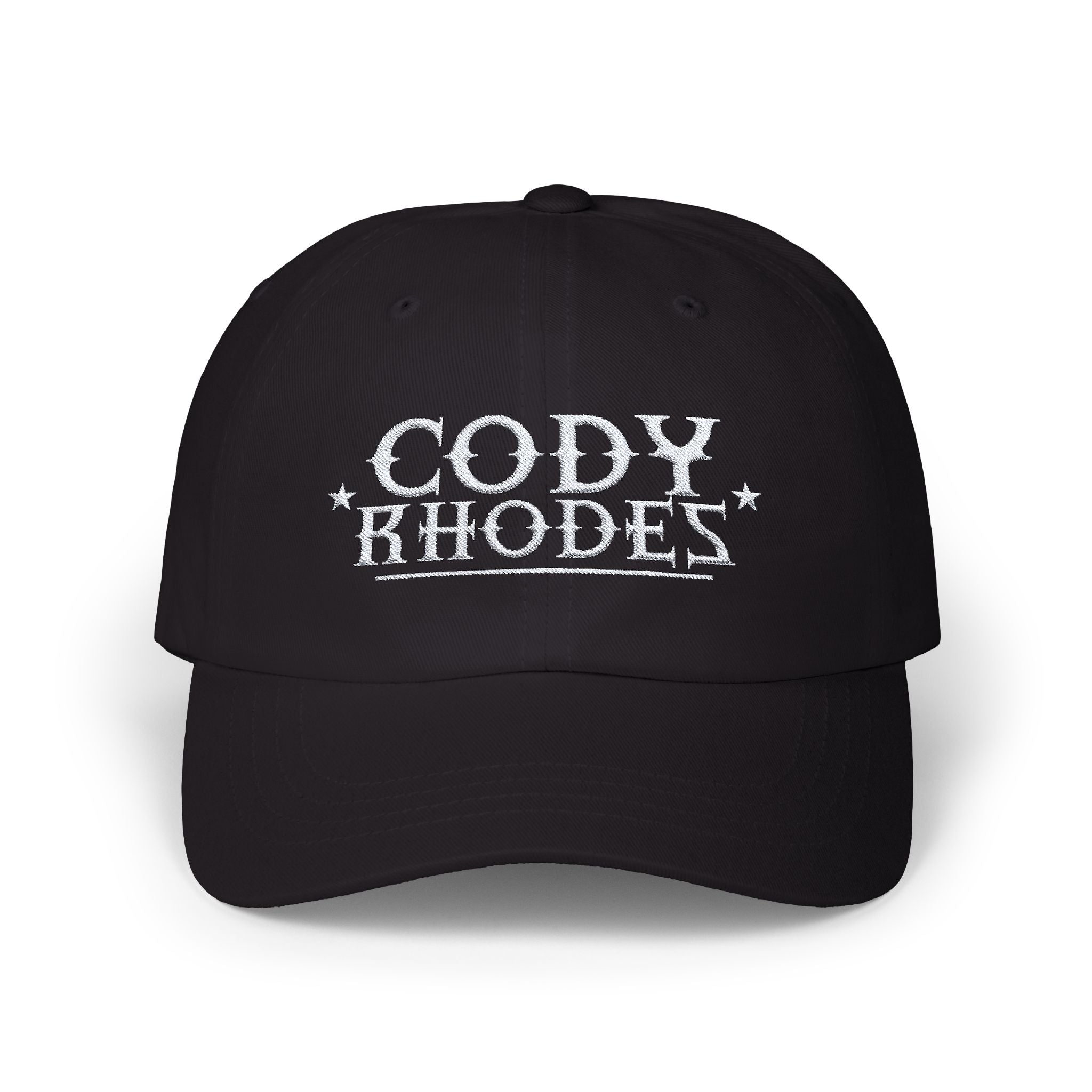 Cody Rhodes Graphic Text White Design, Sports Fan, Wrestling Dad Cap for Her and Him - Unisex Classic