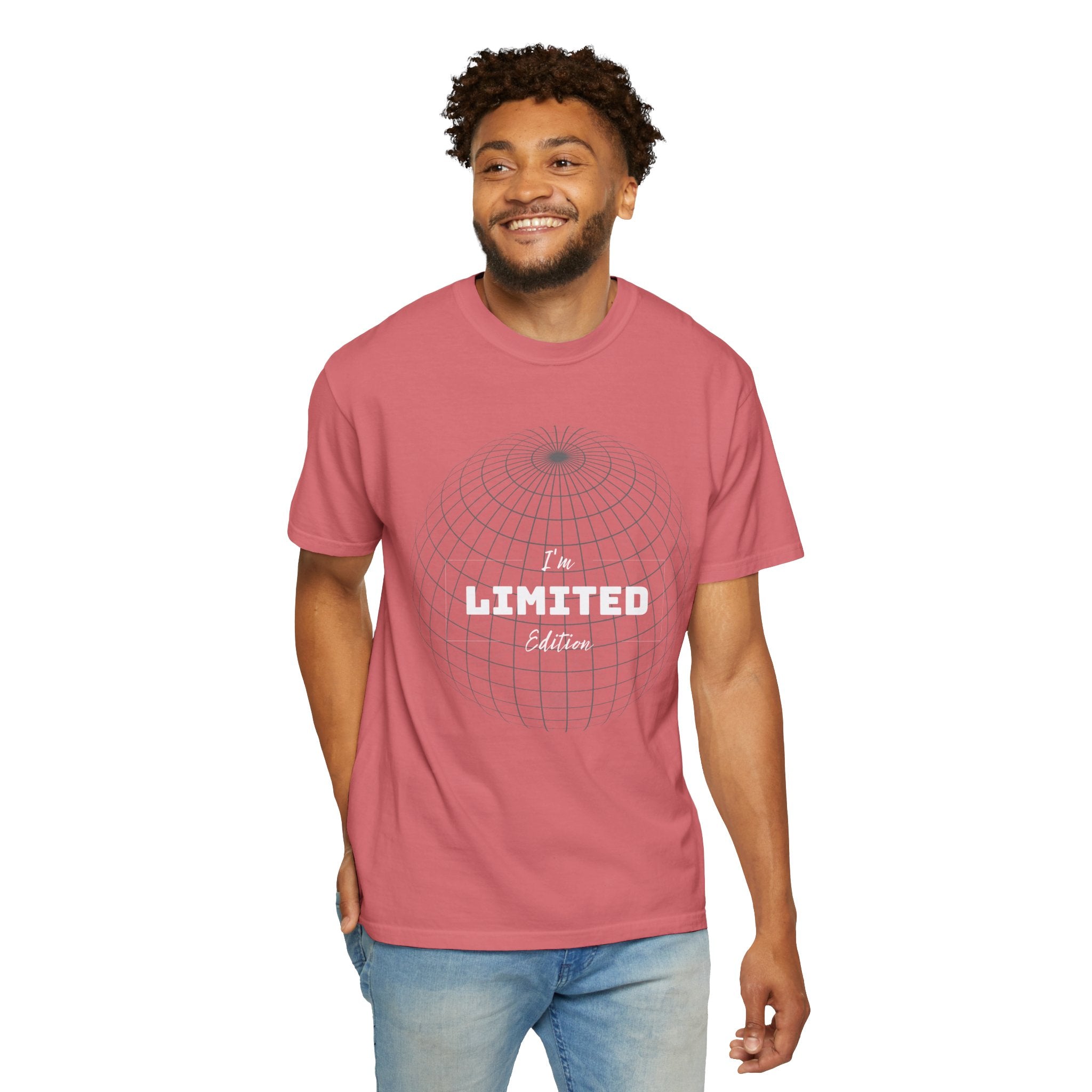 I'm Limited Edition, Graphic Design Unisex T-shirt, Casual Cotton Outwear, Gift for Him- Gift for Her, Stylish Tee, Cool Shirt, Trendy Apparel, Comfortable Top,