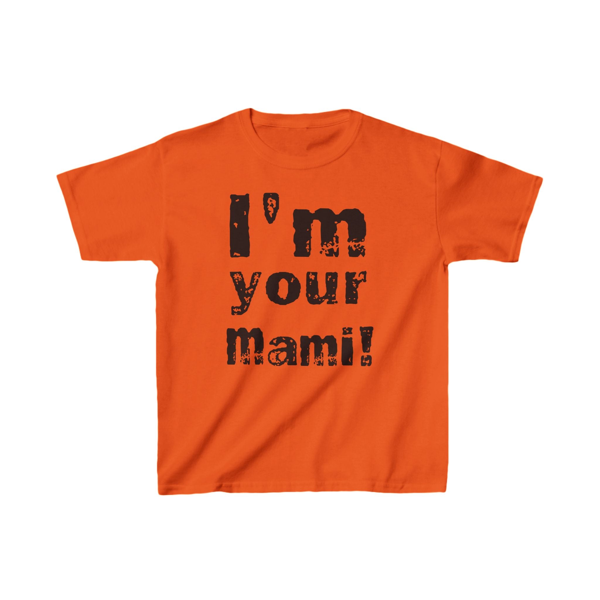 I'm Your Mami Rhea Ripley Shirt, Unisex Kids Shirt, Sports Fan T-Shirt, Best Gift for Kids,  Cotton Shirt for Kids, Graphic Kids Shirt