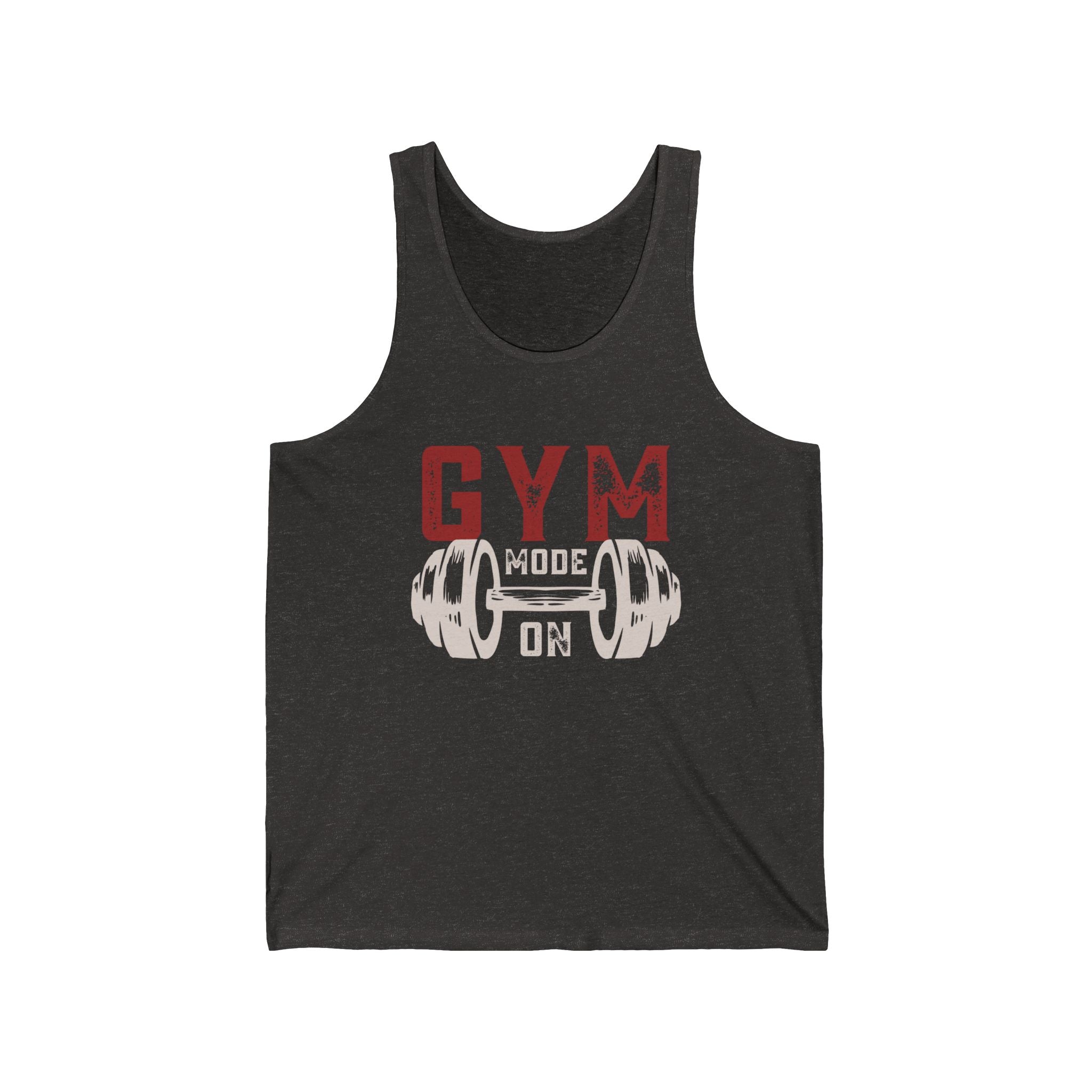 Gym Mode On, Gym Dudes Tank Top, Workout Sleeveless Shirt, Fitness Muscle Tee, Athletic Unisex Jersey Tank, Bodybuilding Tank, Exercise Vest