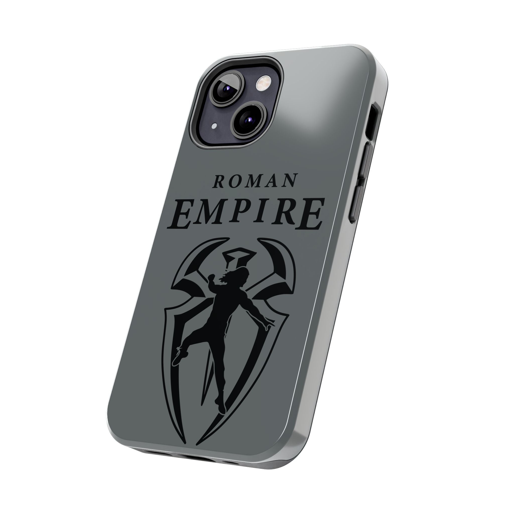 Roman Empire Graphic Portrait Design, iPhone and Samsung Case Cool Graphic Sports Fan Phone Case