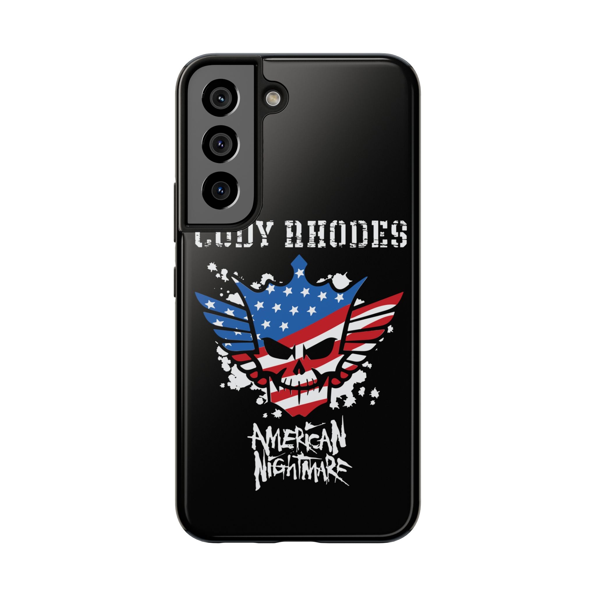 Cody Rhodes, American Nightmare, iPhone and Samsung Case Cool Graphic Sports Fan Phone Case