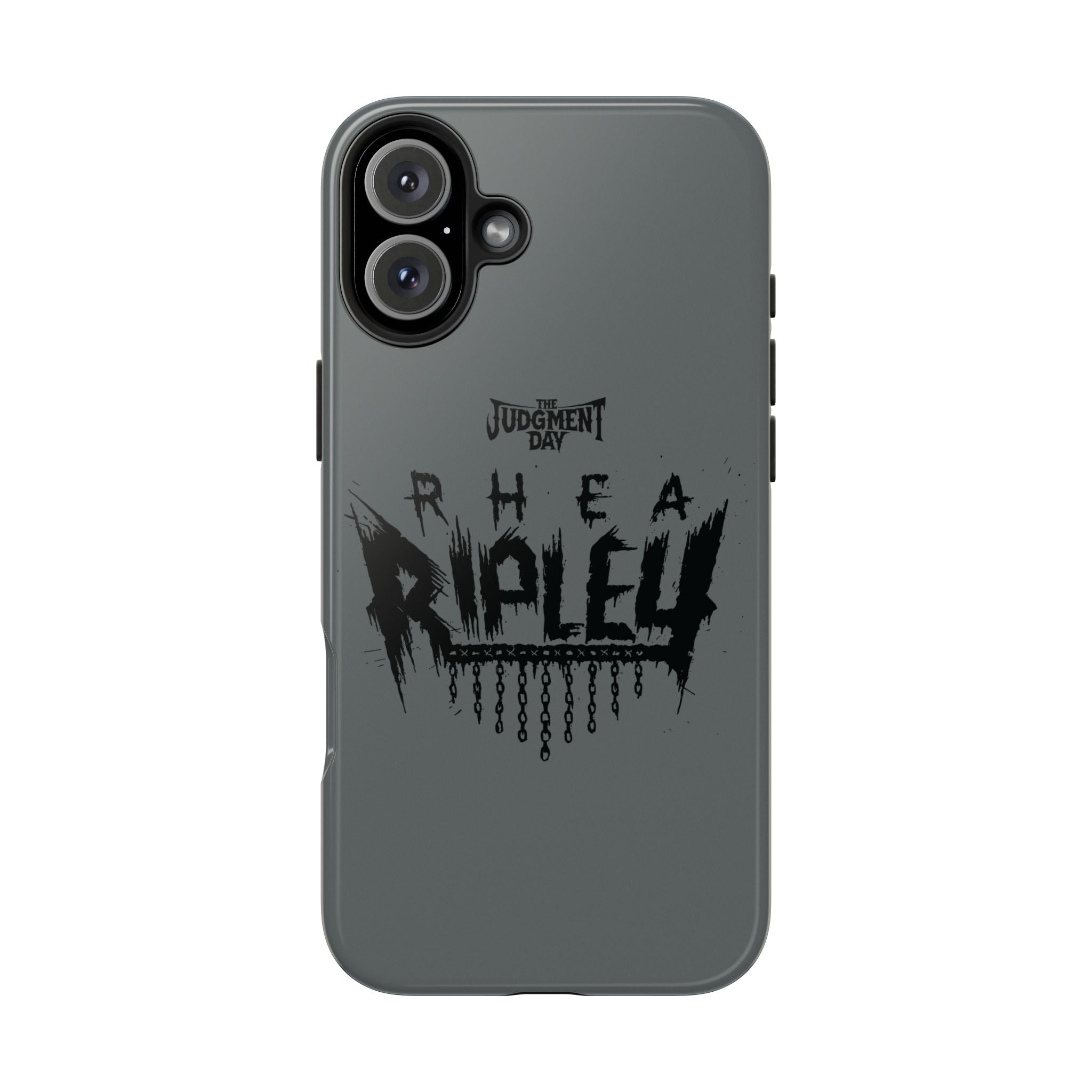 Rhea Ripley Black Graphic Design, iPhone and Samsung Case Cool Graphic Sports Fan Phone Case