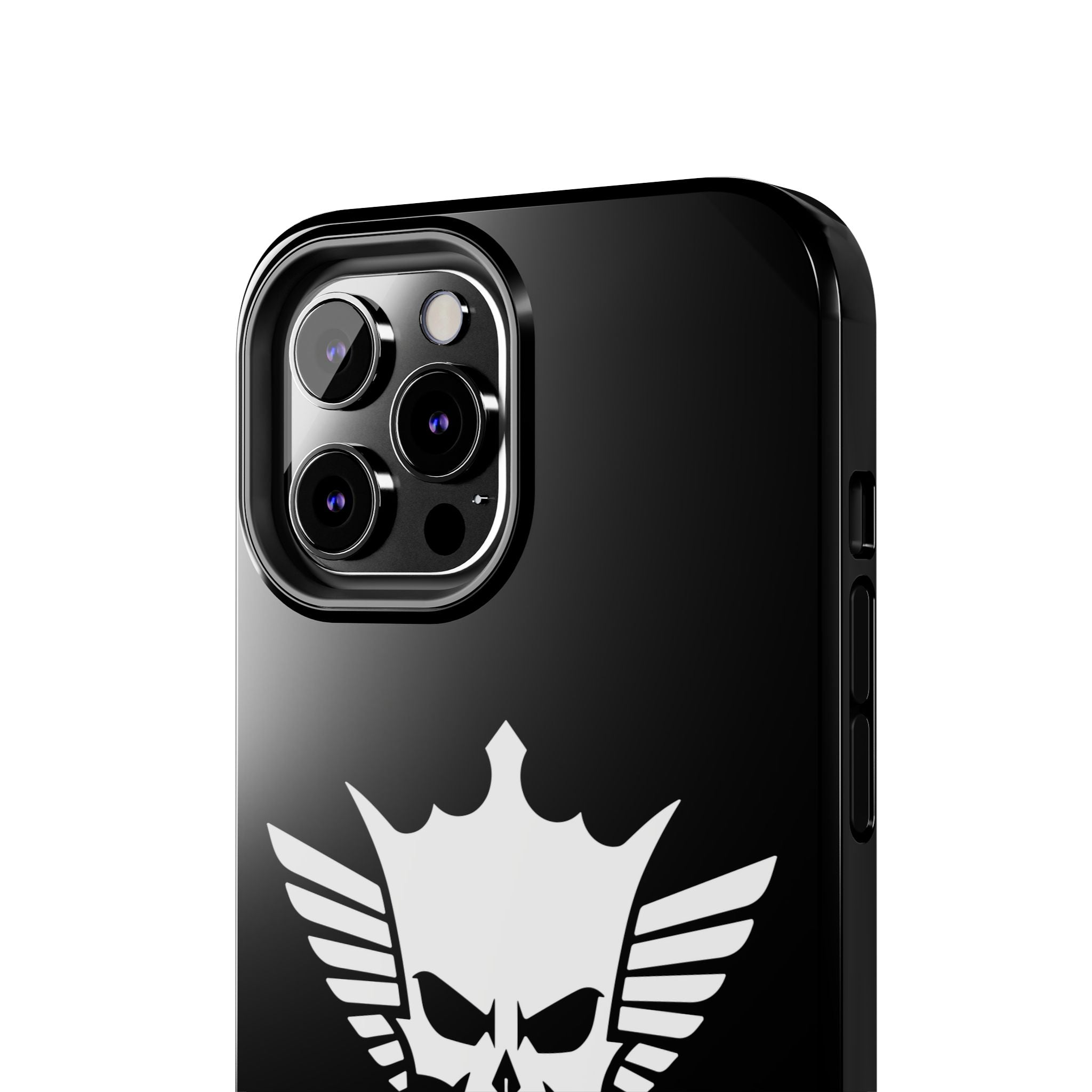 Cody Rhodes White Skull Design, iPhone and Samsung Case Cool Graphic Sports Fan Phone Case