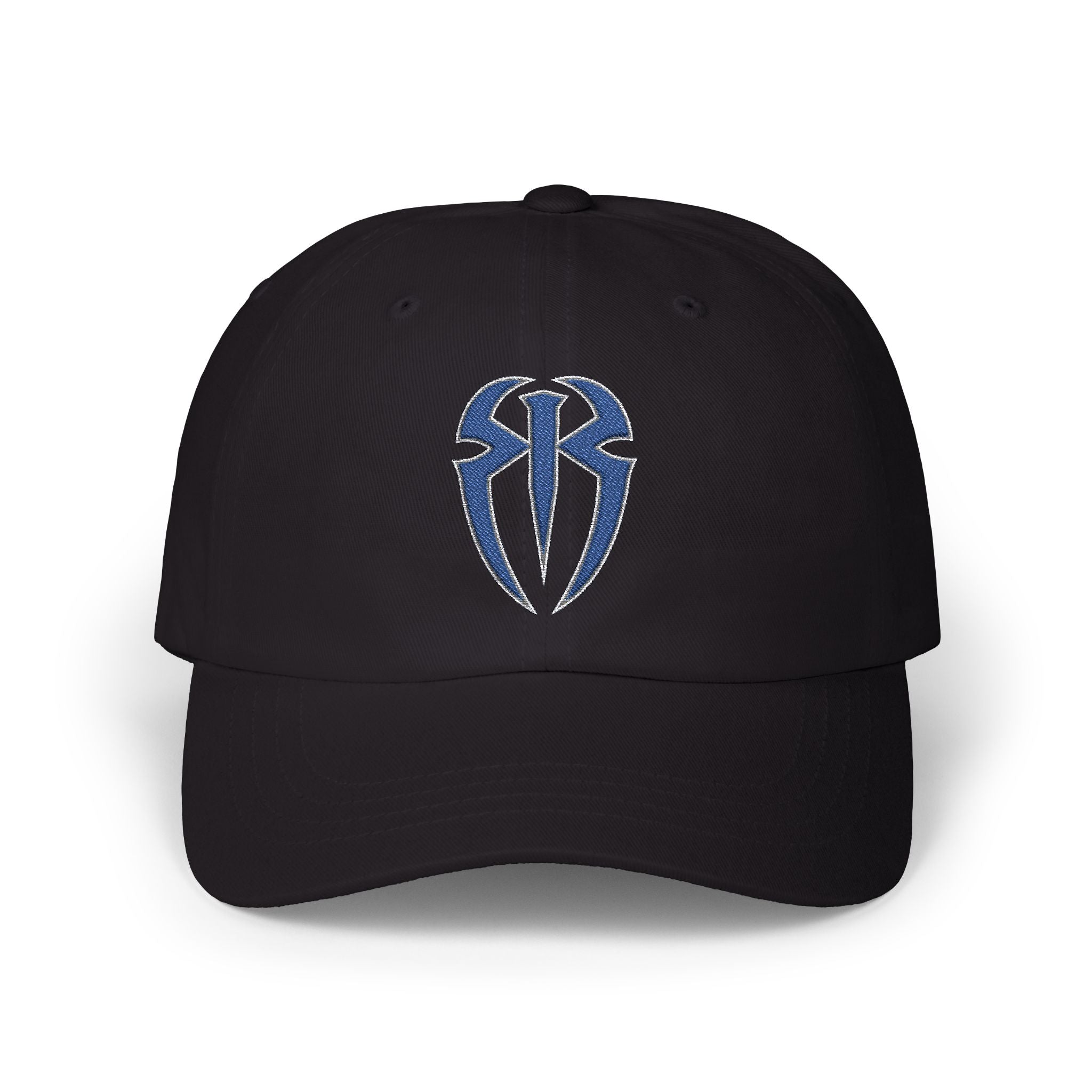 Roman Reigns Blue Graphic Design, Sports Fan, Wrestling Dad Cap for Her and Him - Unisex Classic