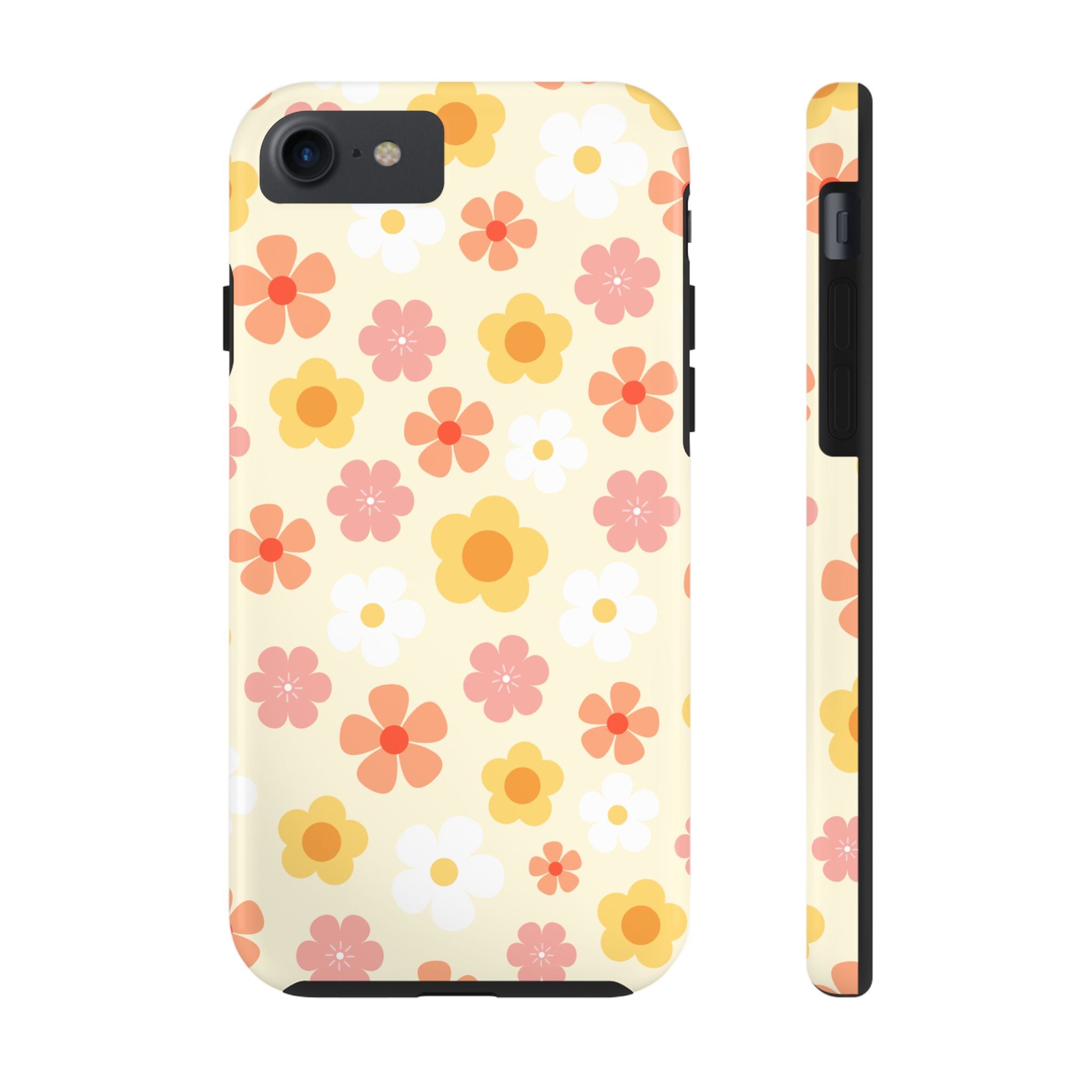 Fullcolor Cute Flower, Elegant Phone Cases, Stylish Phone Covers, Chic Phone Protectors, Fashionable Case for Her, Trendy Smartphone Accessories