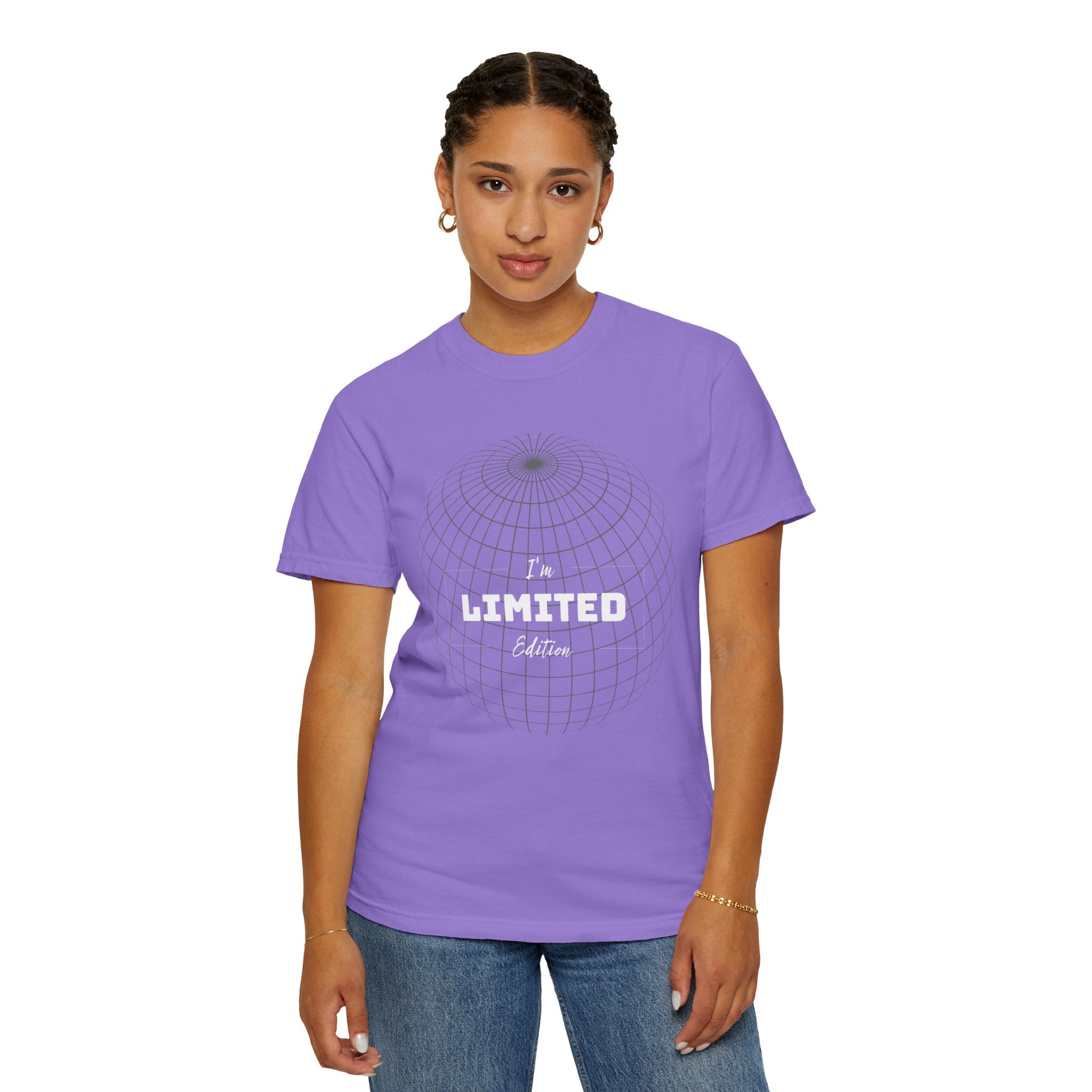 I'm Limited Edition, Graphic Design Unisex T-shirt, Casual Cotton Outwear, Gift for Him- Gift for Her, Stylish Tee, Cool Shirt, Trendy Apparel, Comfortable Top,