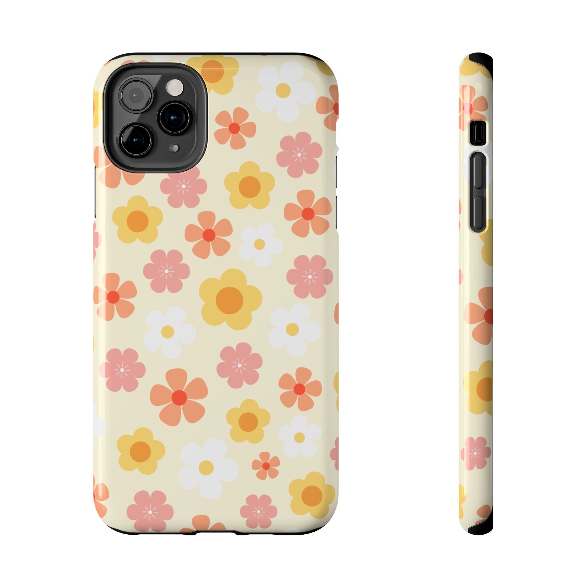 Fullcolor Cute Flower, Elegant Phone Cases, Stylish Phone Covers, Chic Phone Protectors, Fashionable Case for Her, Trendy Smartphone Accessories