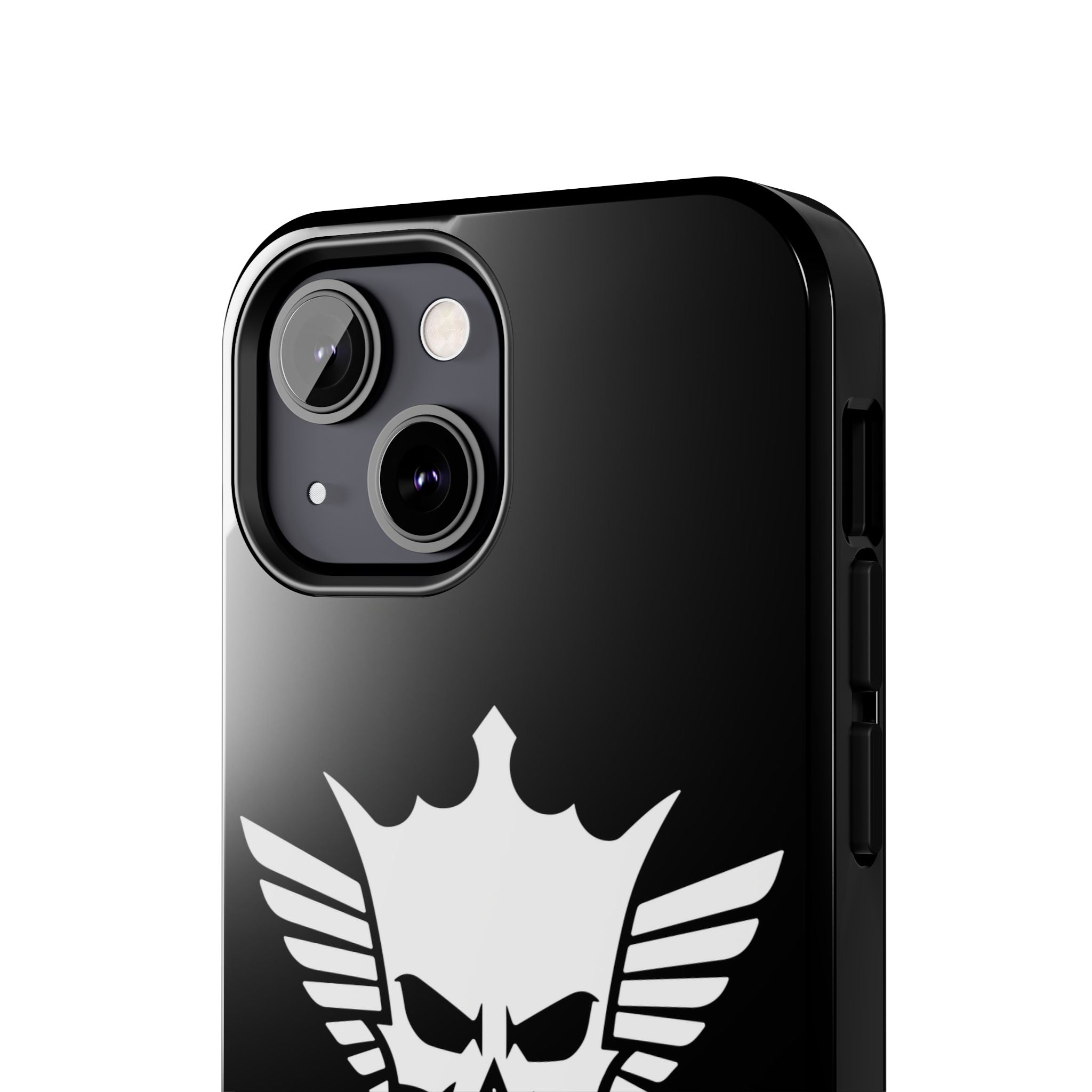 Cody Rhodes White Skull Design, iPhone and Samsung Case Cool Graphic Sports Fan Phone Case