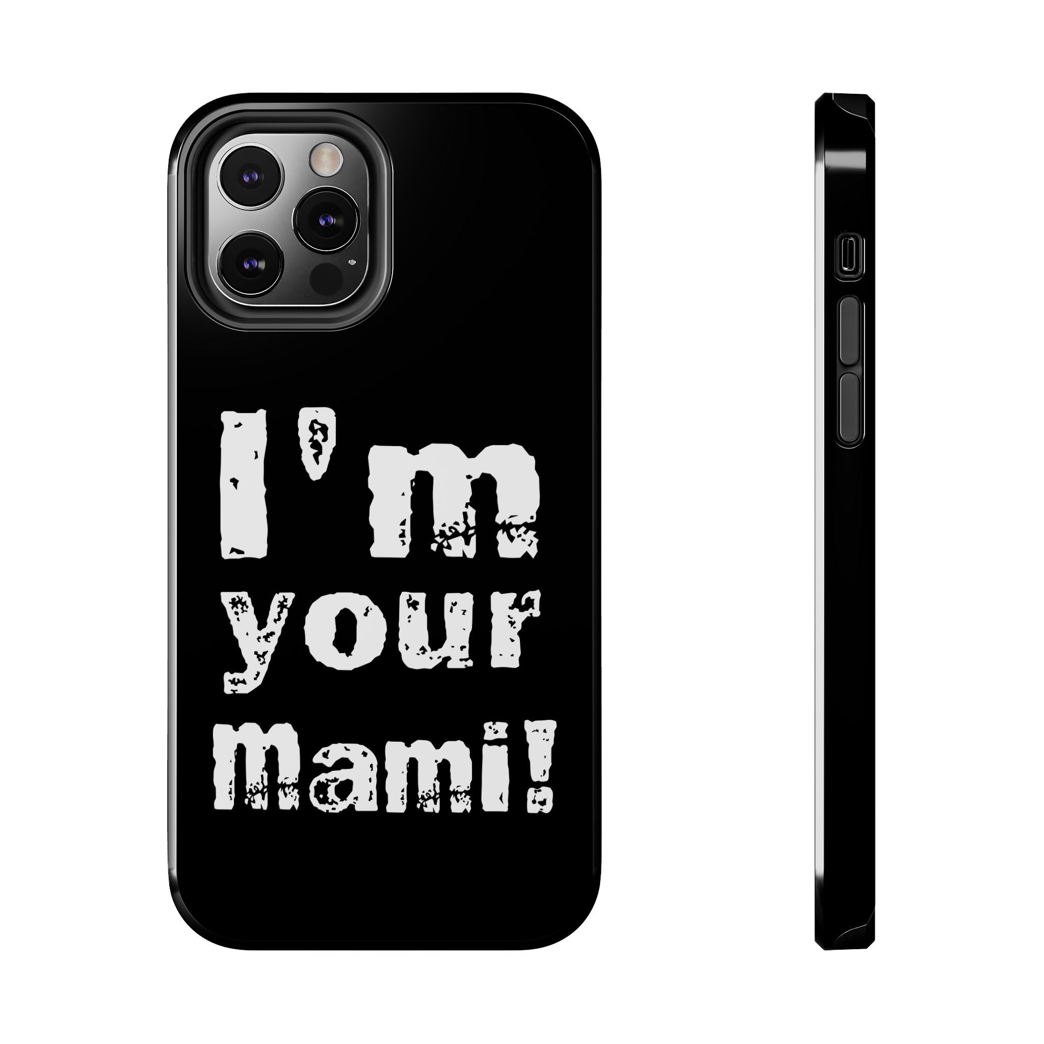 I'm Your Mami Rhea Ripley Design, iPhone and Samsung Case Cool Graphic Sports Fan Phone Case