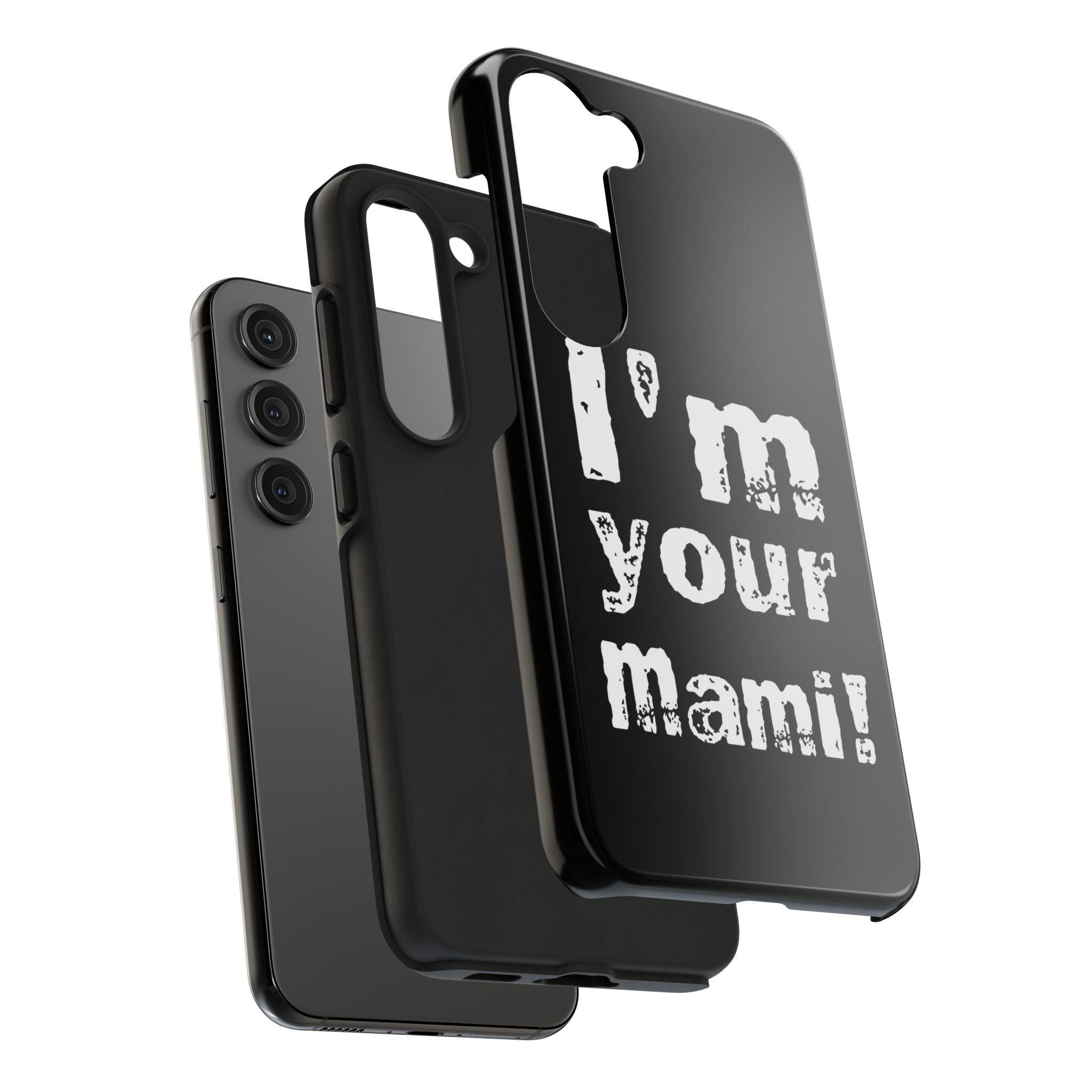 I'm Your Mami Rhea Ripley Design, iPhone and Samsung Case Cool Graphic Sports Fan Phone Case