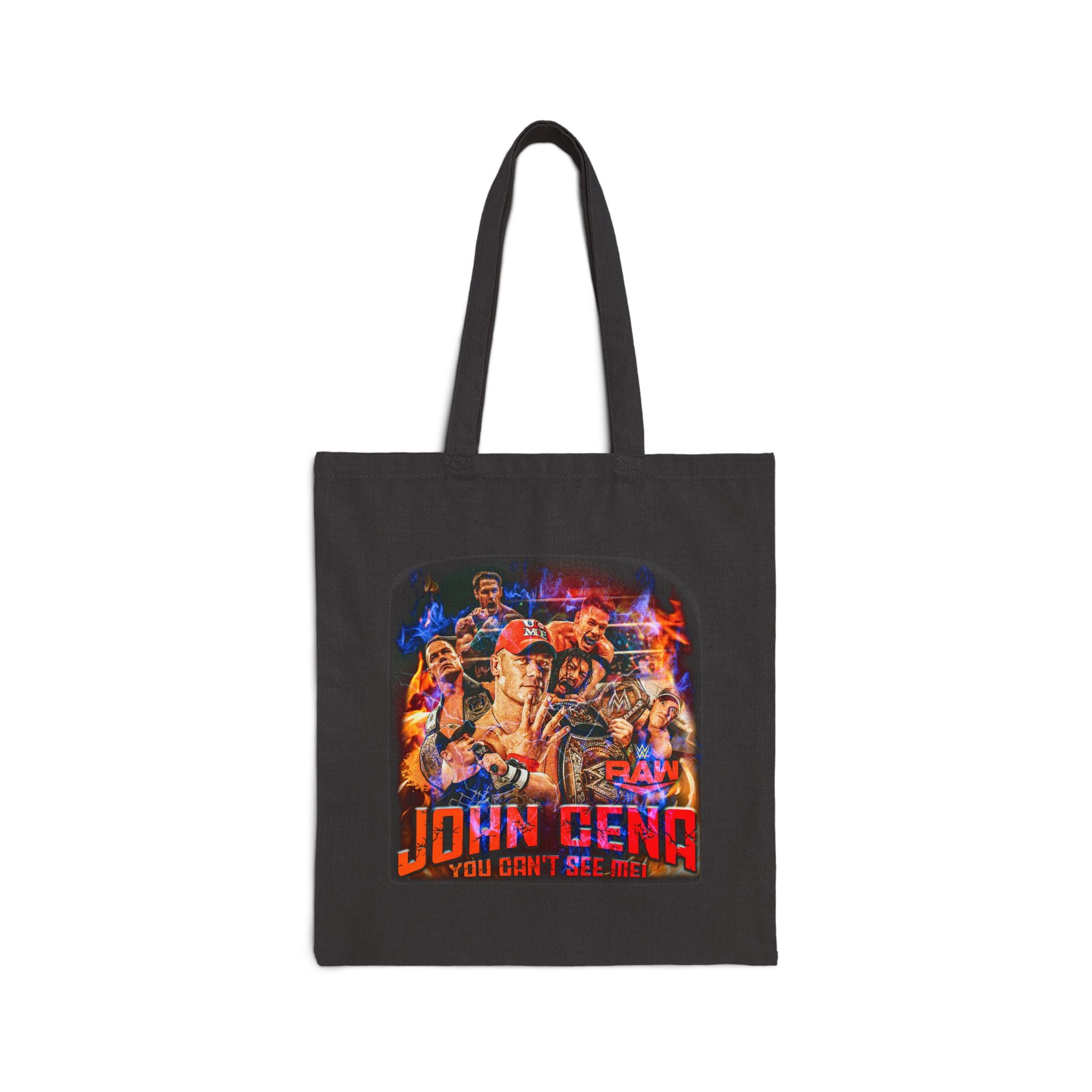 John Cena Design, Sports Fan Tote Bag, Unisex , Gift Tote Bag for Him-Her