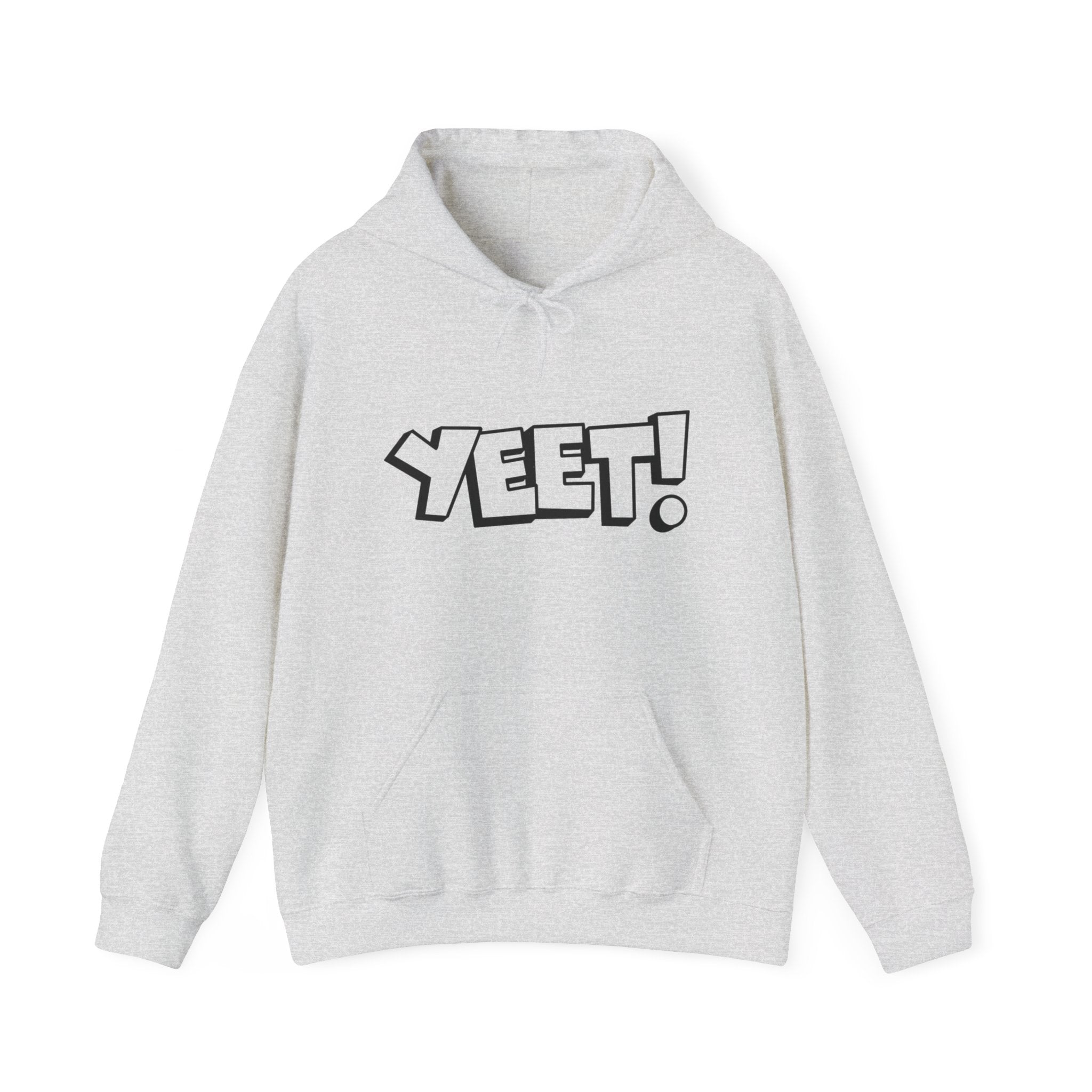 Yeet Graphic Hoodies, Gift for Her - Gift for Him, Sports Fan Wrestling Unisex Hooded Sweatshirt, Casual Outwear