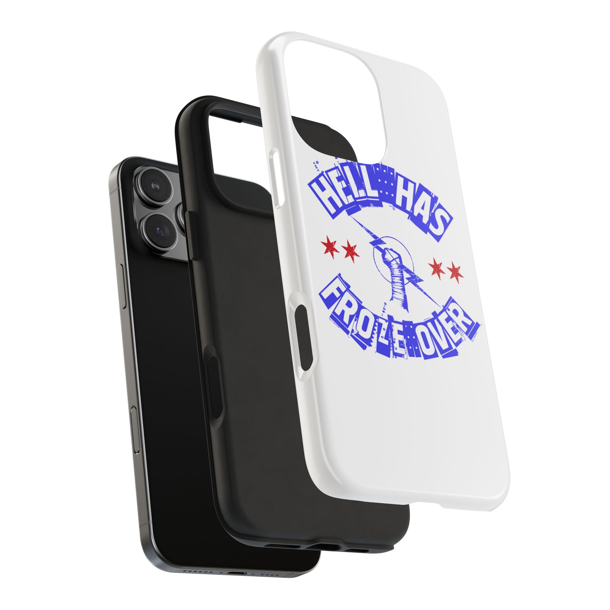 Hell Has Froze Over CM Punk Cool Graphic Sports Fan Phone Case