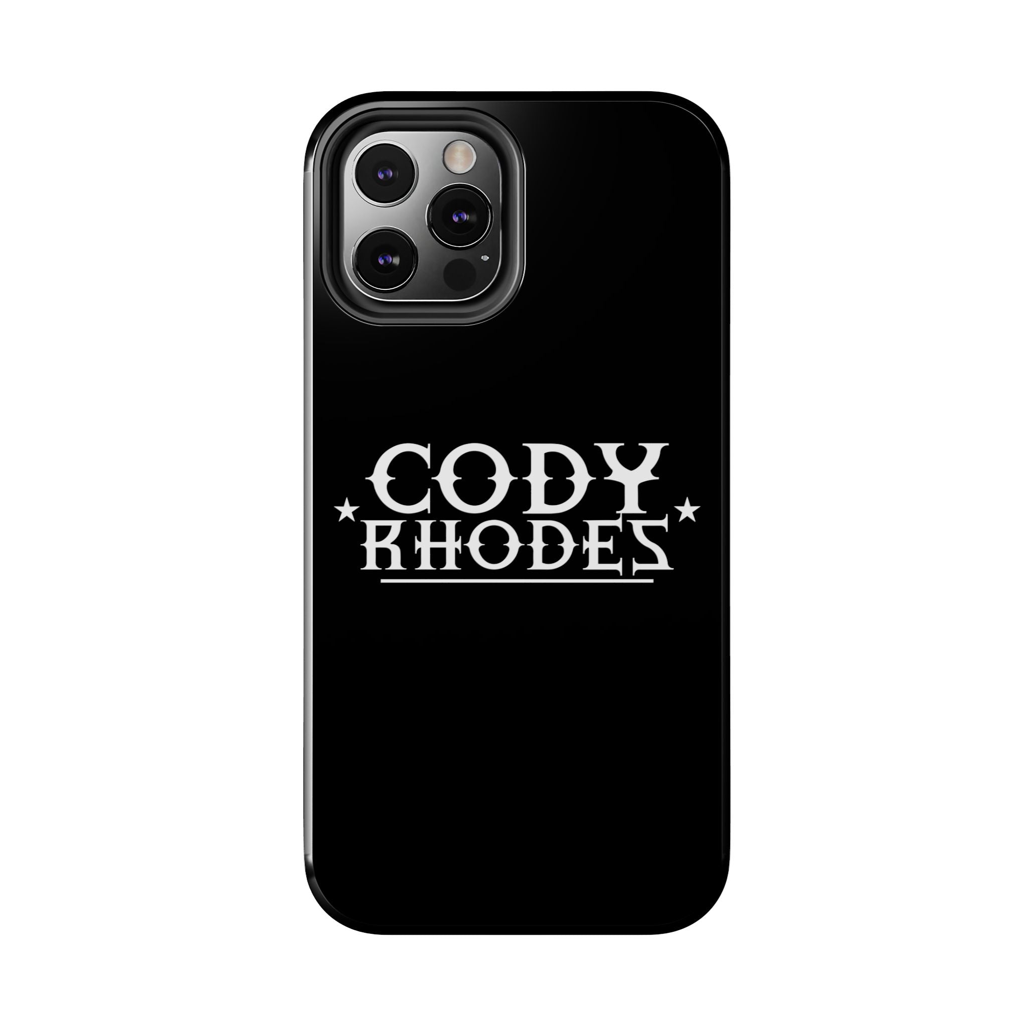 Cody Rhodes iPhone and Samsung Case Cool Graphic Sports Fan Phone Case