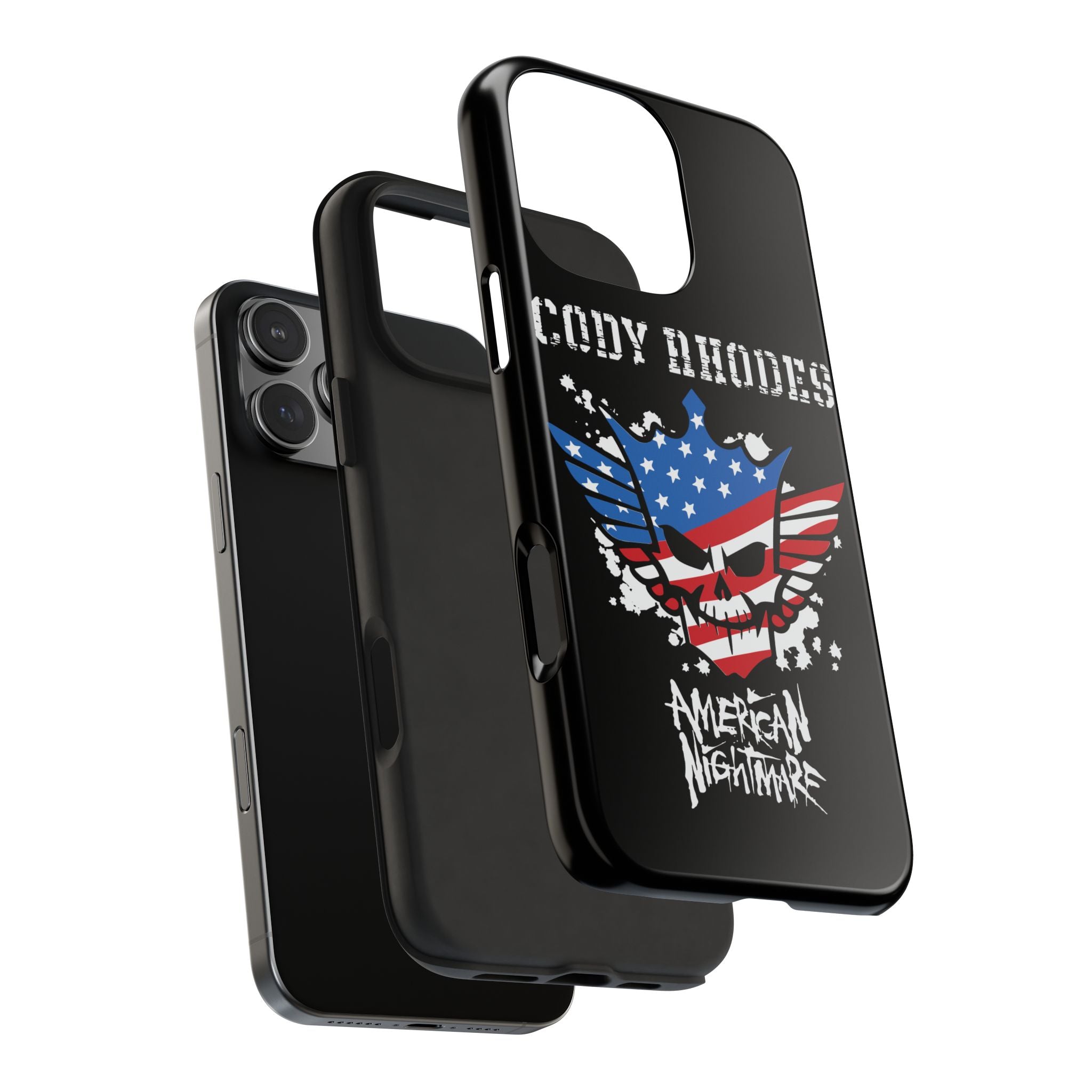 Cody Rhodes, American Nightmare, iPhone and Samsung Case Cool Graphic Sports Fan Phone Case