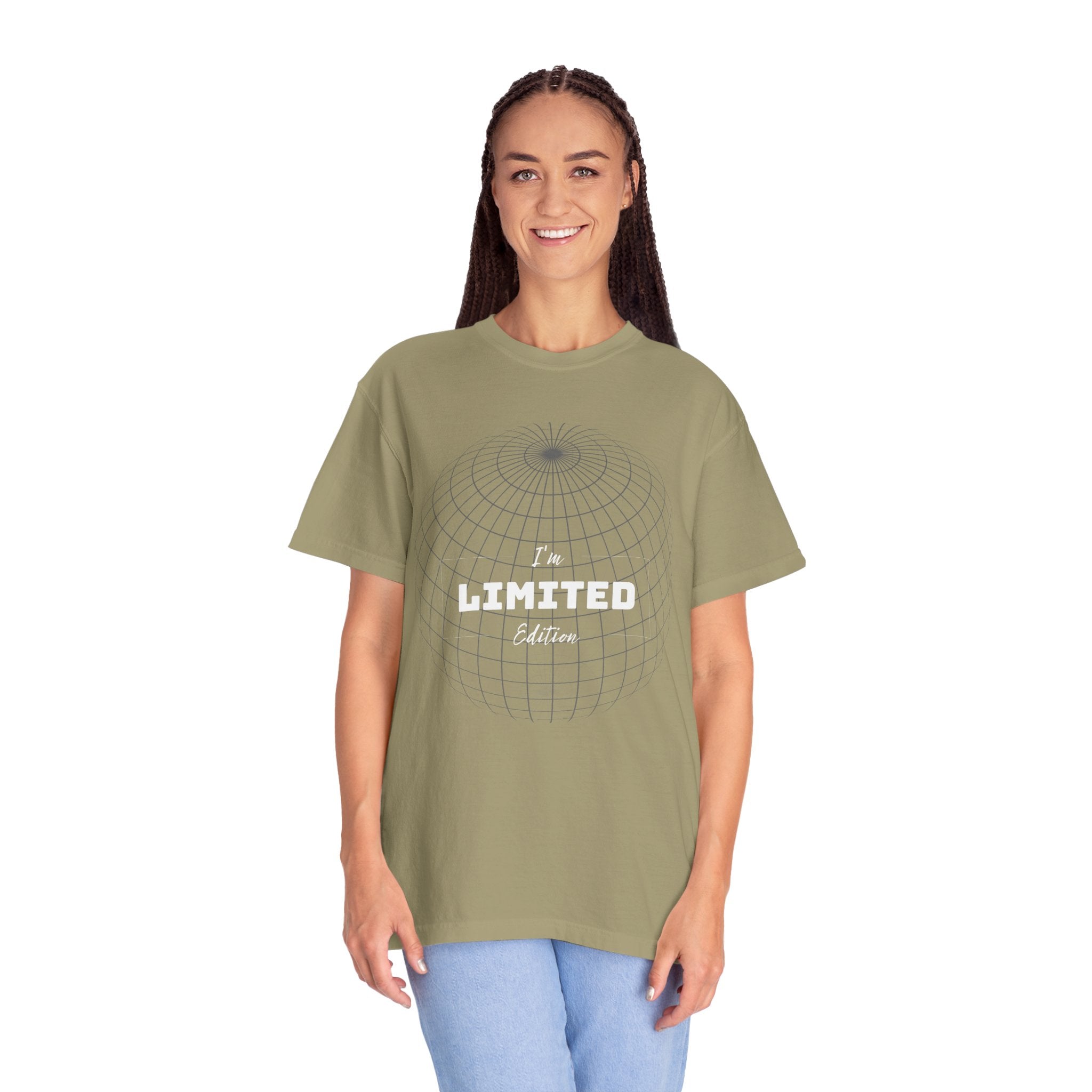 I'm Limited Edition, Graphic Design Unisex T-shirt, Casual Cotton Outwear, Gift for Him- Gift for Her, Stylish Tee, Cool Shirt, Trendy Apparel, Comfortable Top,