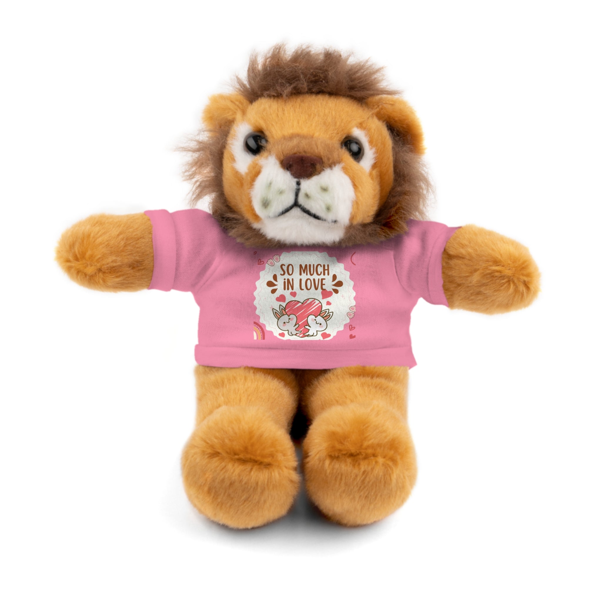 Pink Cute Sweet Love Valentines Day Gifts for Her Him, Kids Girlfriend Boyfriend Wife Mom Fiancée, Valentines Gifts for Women, Valentine's Day Teddy Bear, Funny Cute Stuffed Animal Plush Present for Birthday