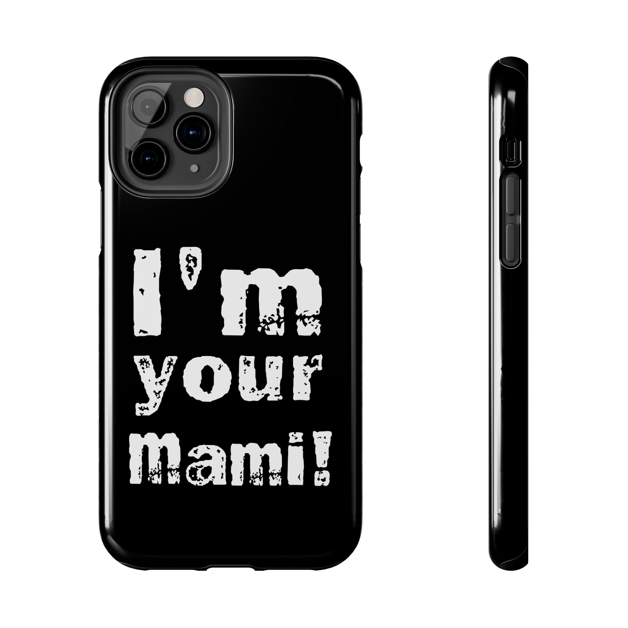 I'm Your Mami Rhea Ripley Design, iPhone and Samsung Case Cool Graphic Sports Fan Phone Case