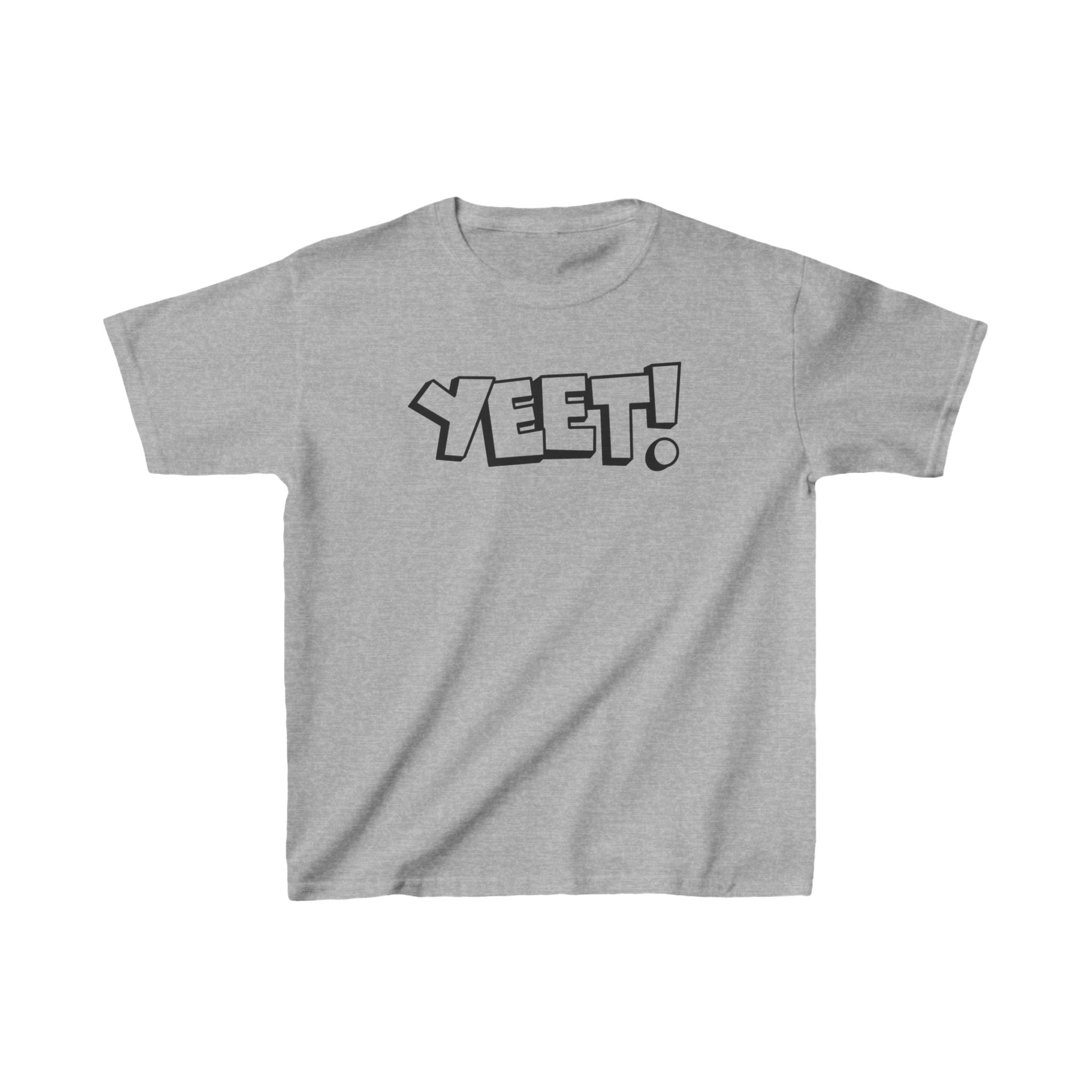 Yeet Design Shirt, Unisex Kids Shirt, Sports Fan T-Shirt, Best Gift for Kids,  Cotton Shirt for Kids, Graphic Kids Shirt