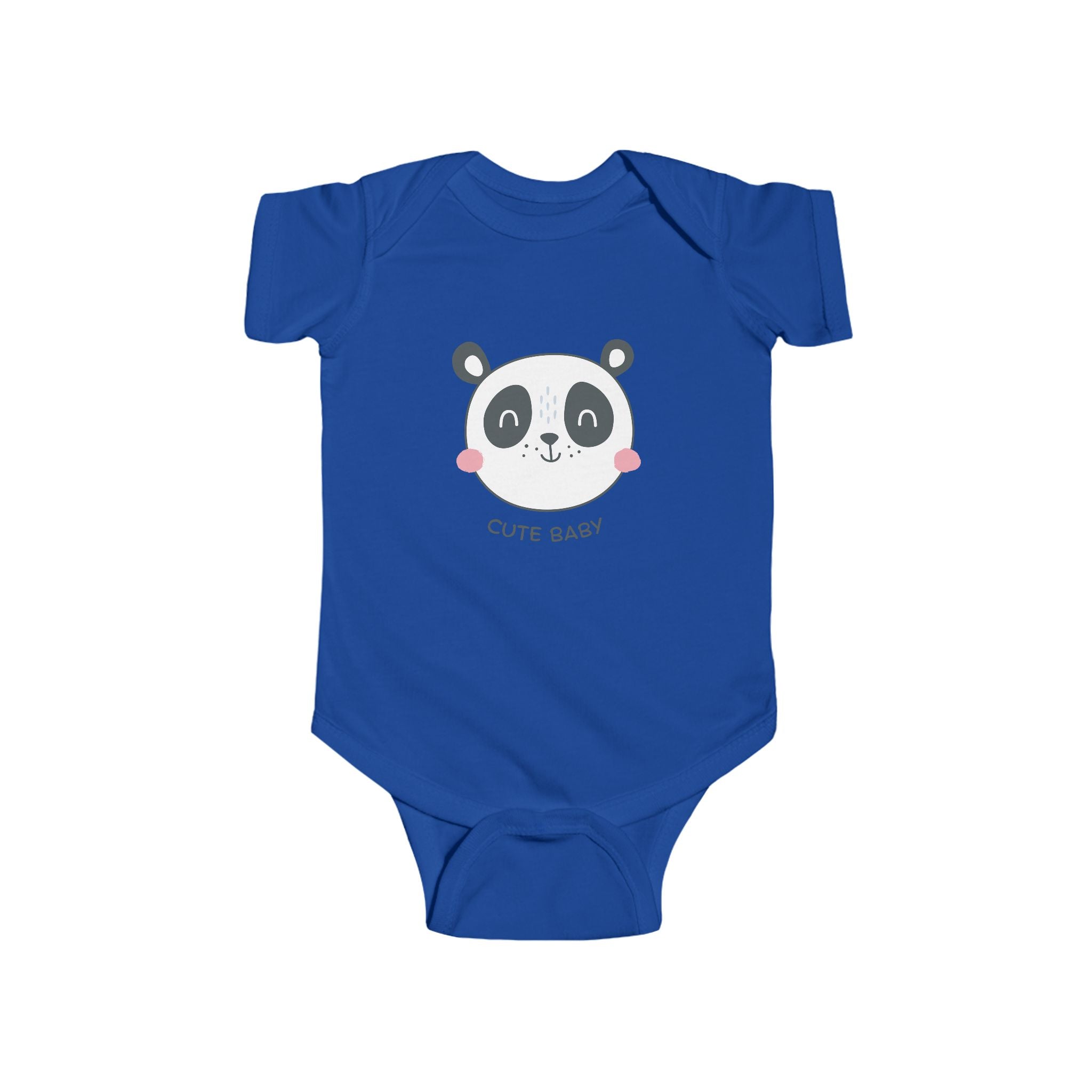 Panda "Cute Baby" Infant Bodysuit, Cute Designs, Gift for Baby, Comfortable, Baby Shower Gift, Newborn Outfit, Baby Clothing