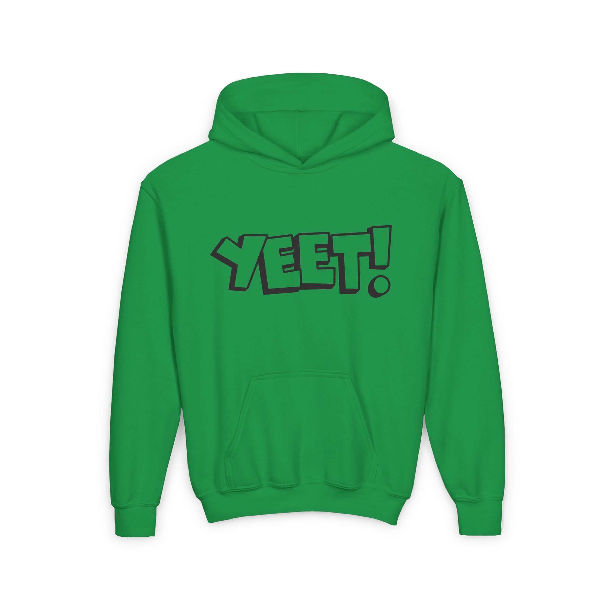 Yeet Shirt, Sports Fan Kids Hoodies - Youth Heavy Blend Hooded Sweatshirt, Unisex, Gift for Her-Him, Casual Outwear